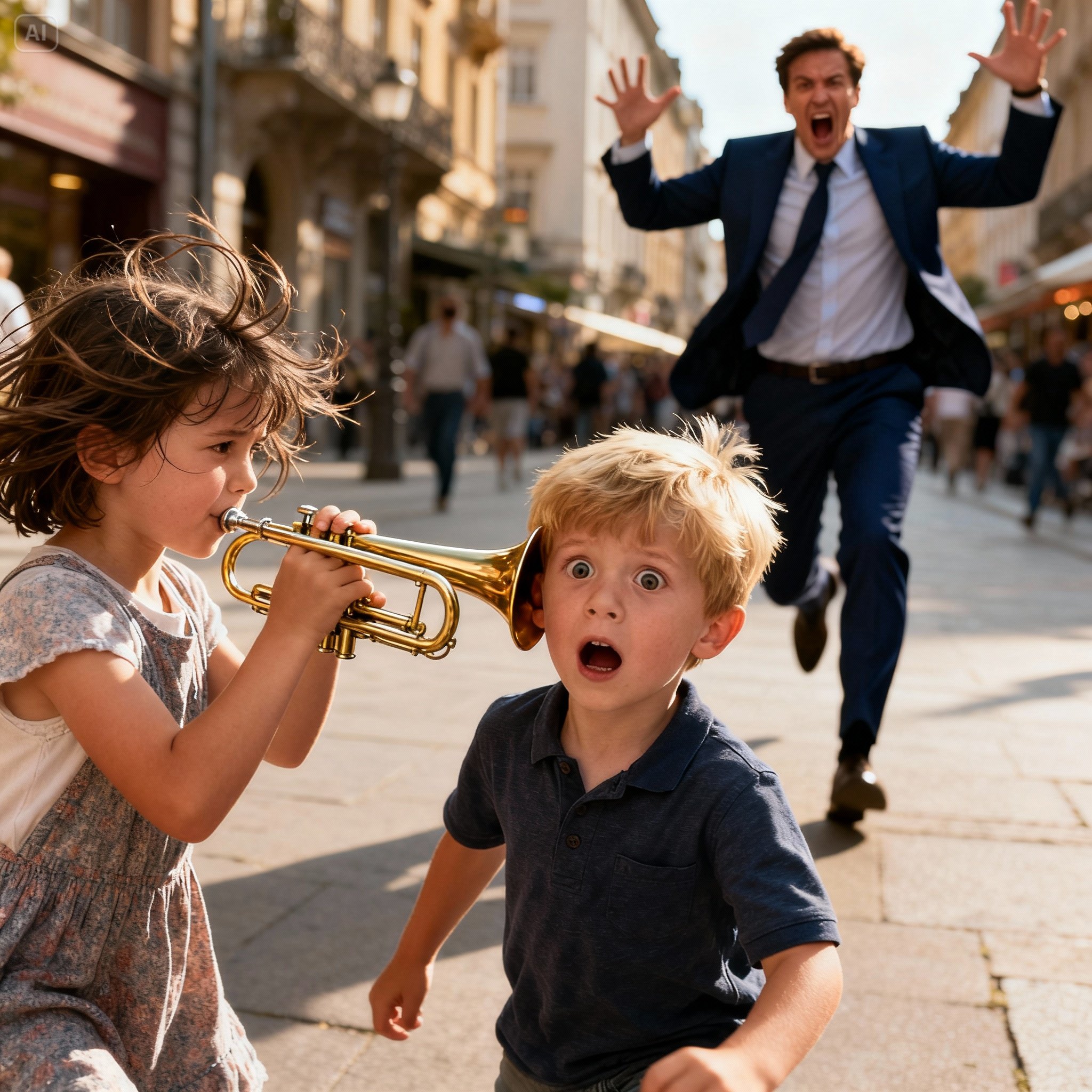 “THE MILLIONAIRE’S SON HAD BEEN DEAF SINCE BIRTH… UNTIL A BEGGAR GIRL…”