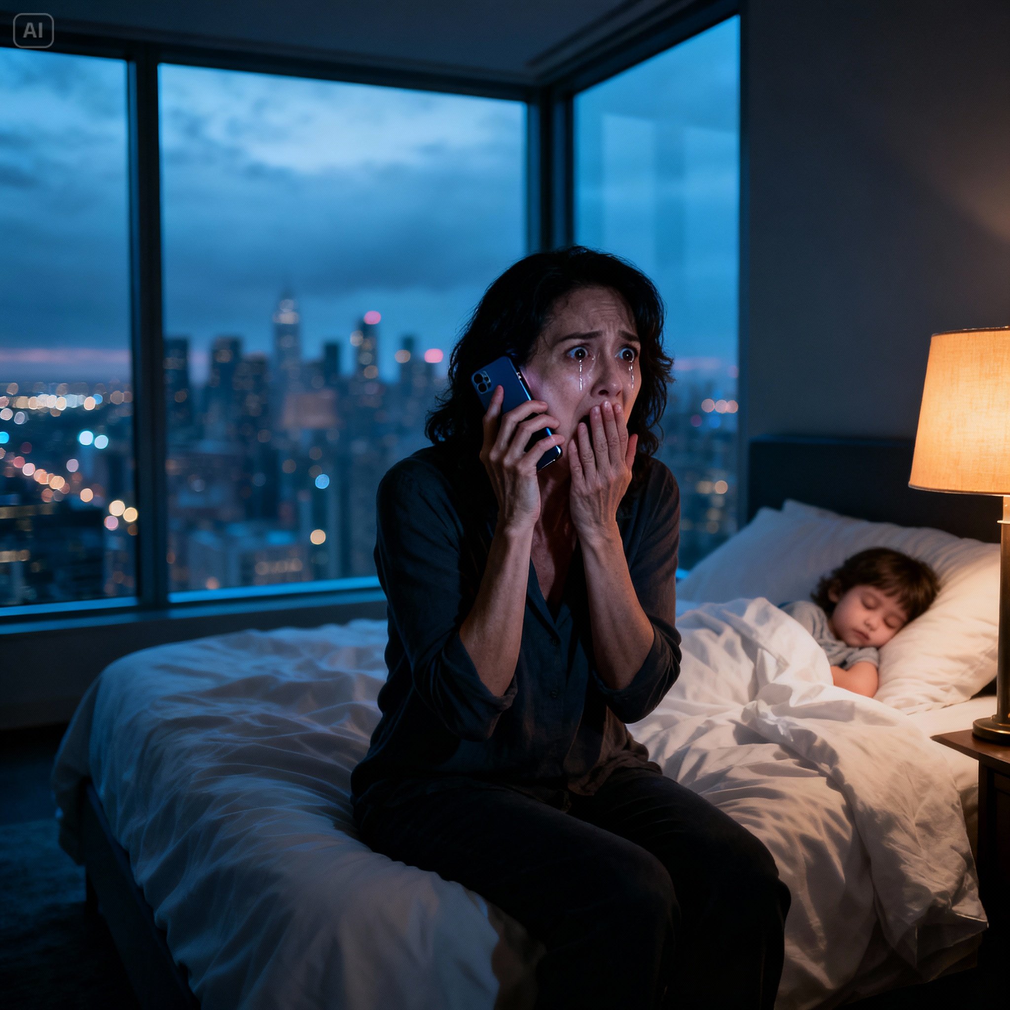 My 10-year-old daughter used to cry every time she came home from her grandparents’ house. I hid a recorder — and when I heard the full truth, I was shocked…