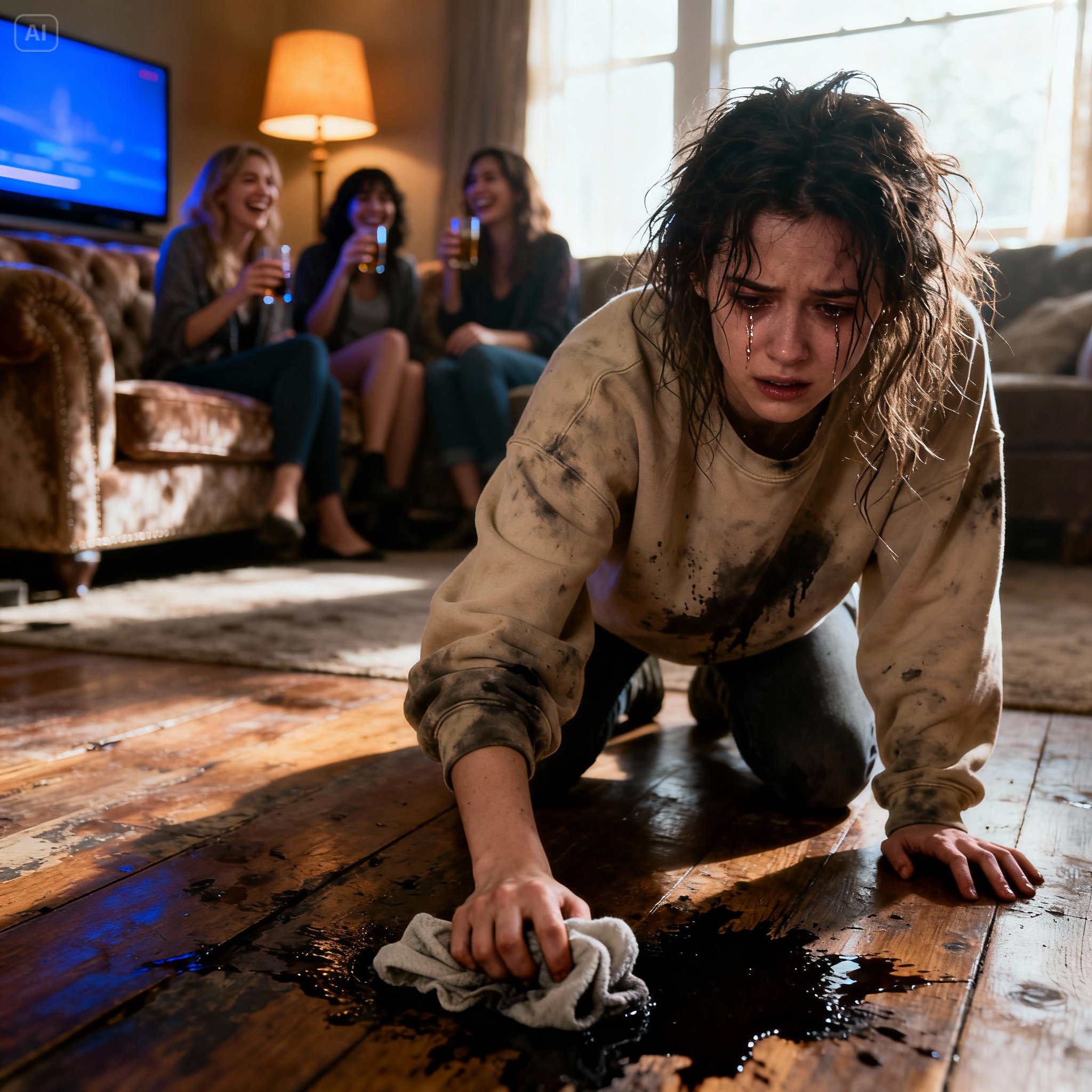 “I arrived at the country house I gave my daughter and found her mother-in-law and sisters living like they owned the place”