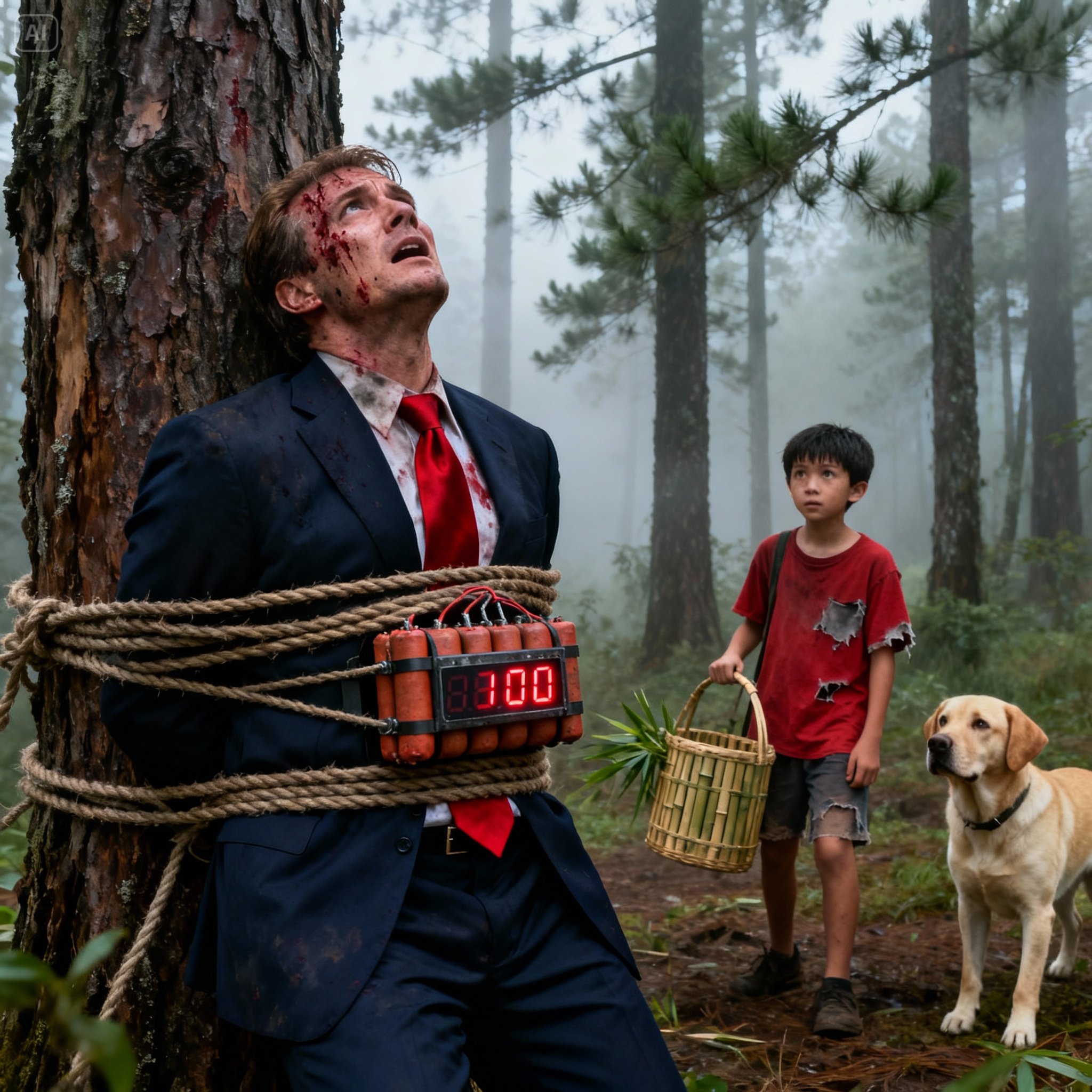 The wife conspired with her lover to harm her husband, but unexpectedly, a poor boy ruined everything.