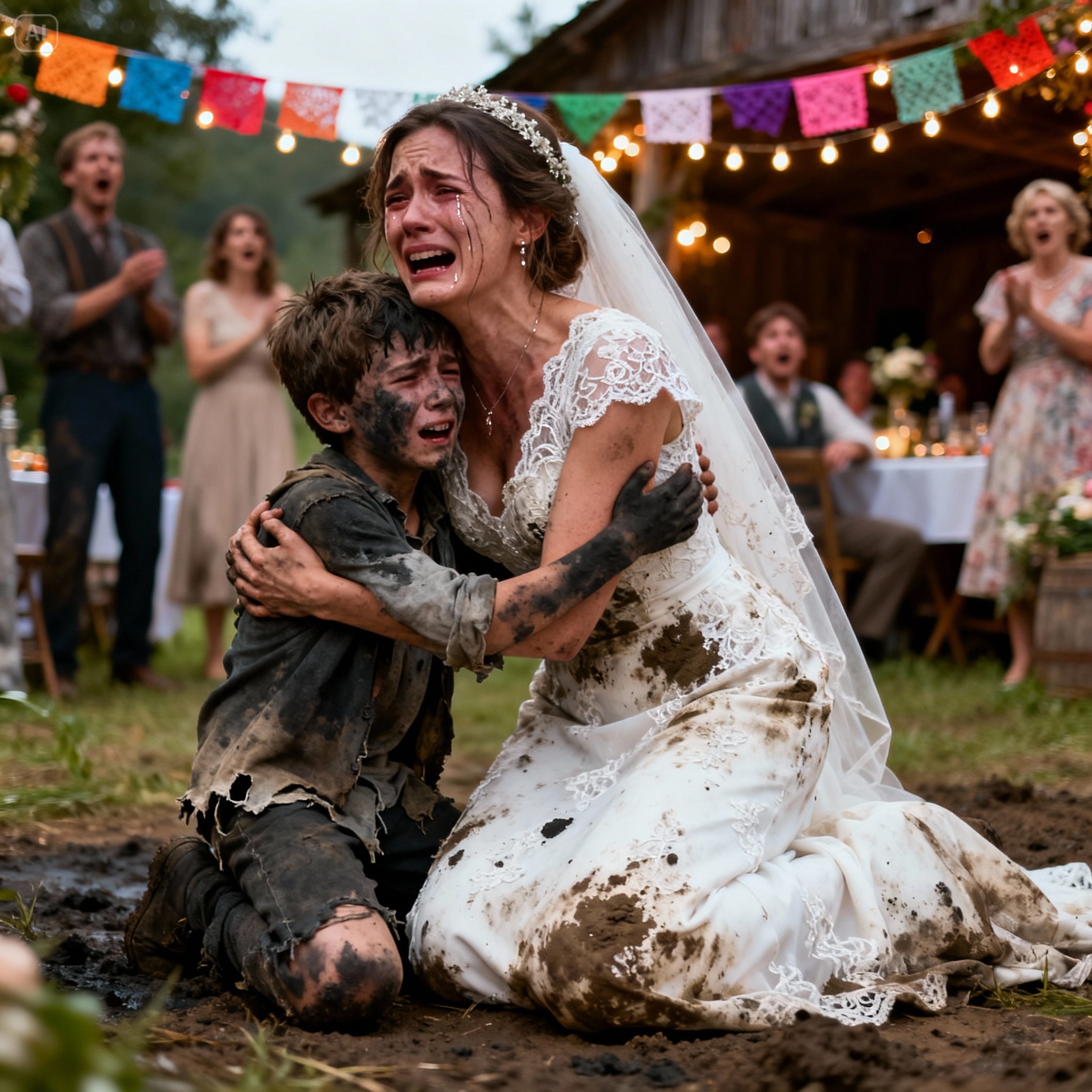 Ordering food at a lavish wedding, a young boy freezes when he recognizes the bride as his long-lost mother. The groom’s decision brings all the guests to tears…