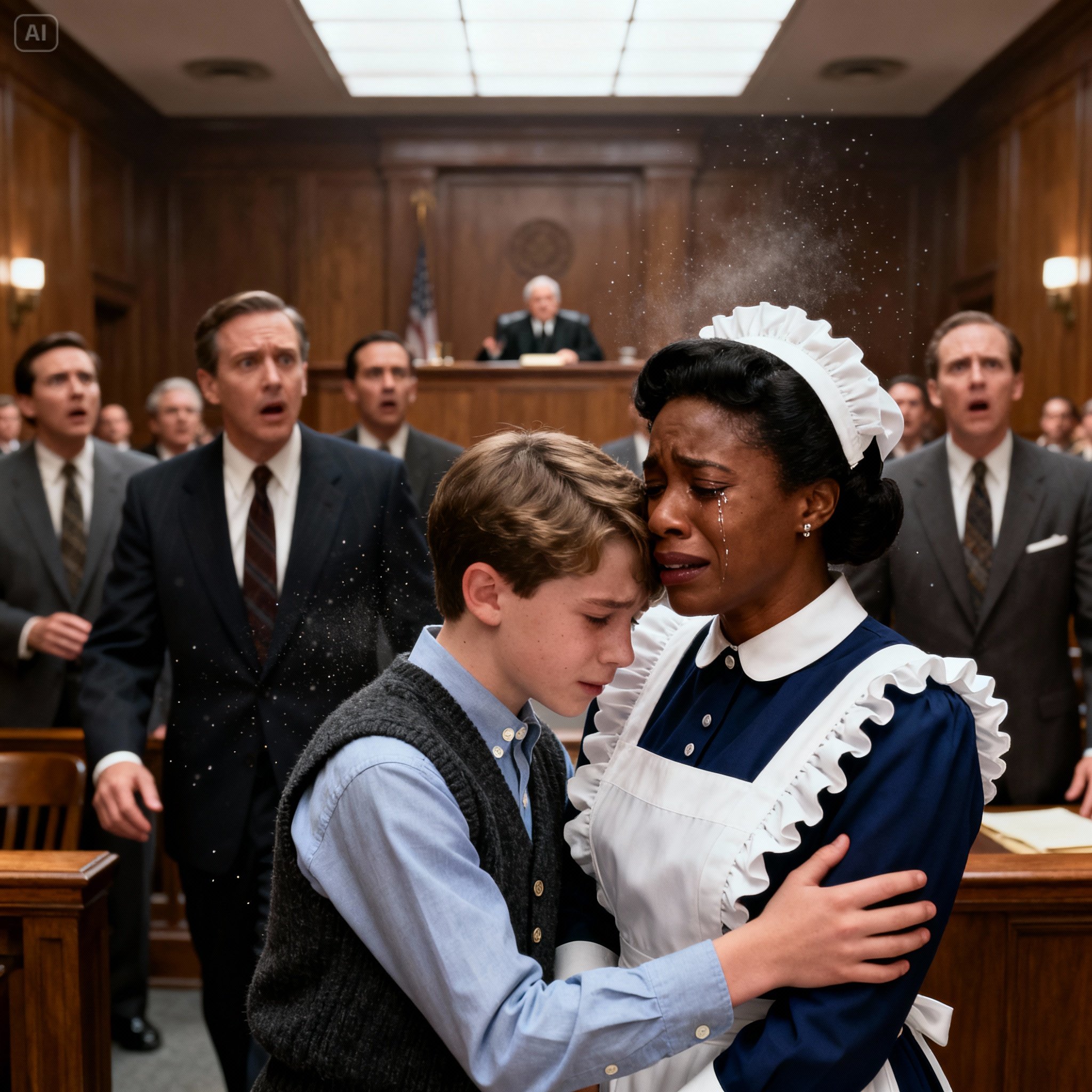 The Millionaire’s Secret: The Trial of a Humble Maid