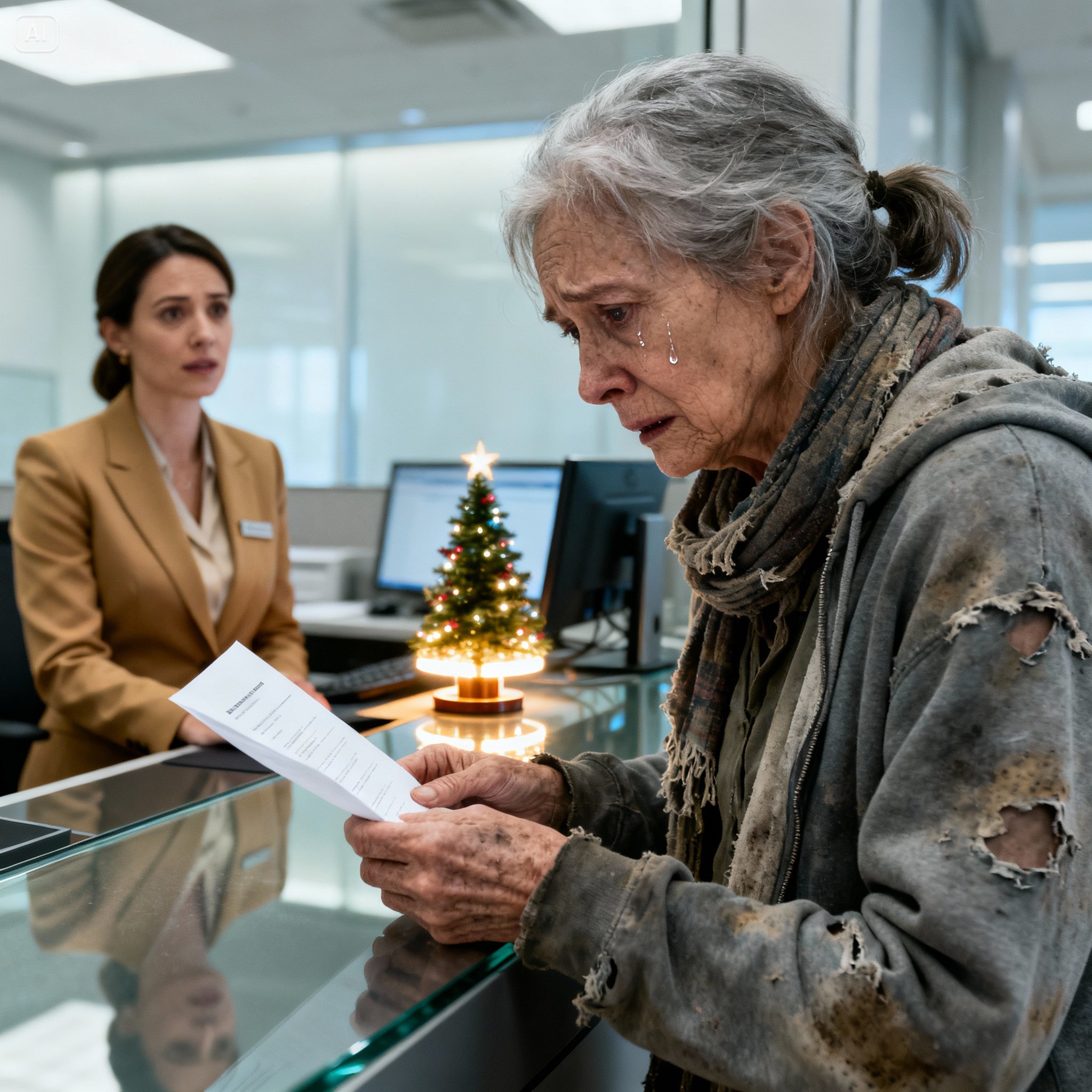 I’m 65 years old. I got divorced 5 years ago. My ex-husband left me a bank card with 300 dollars. I never touched it. Five years later, when I went to withdraw the money… I froze.