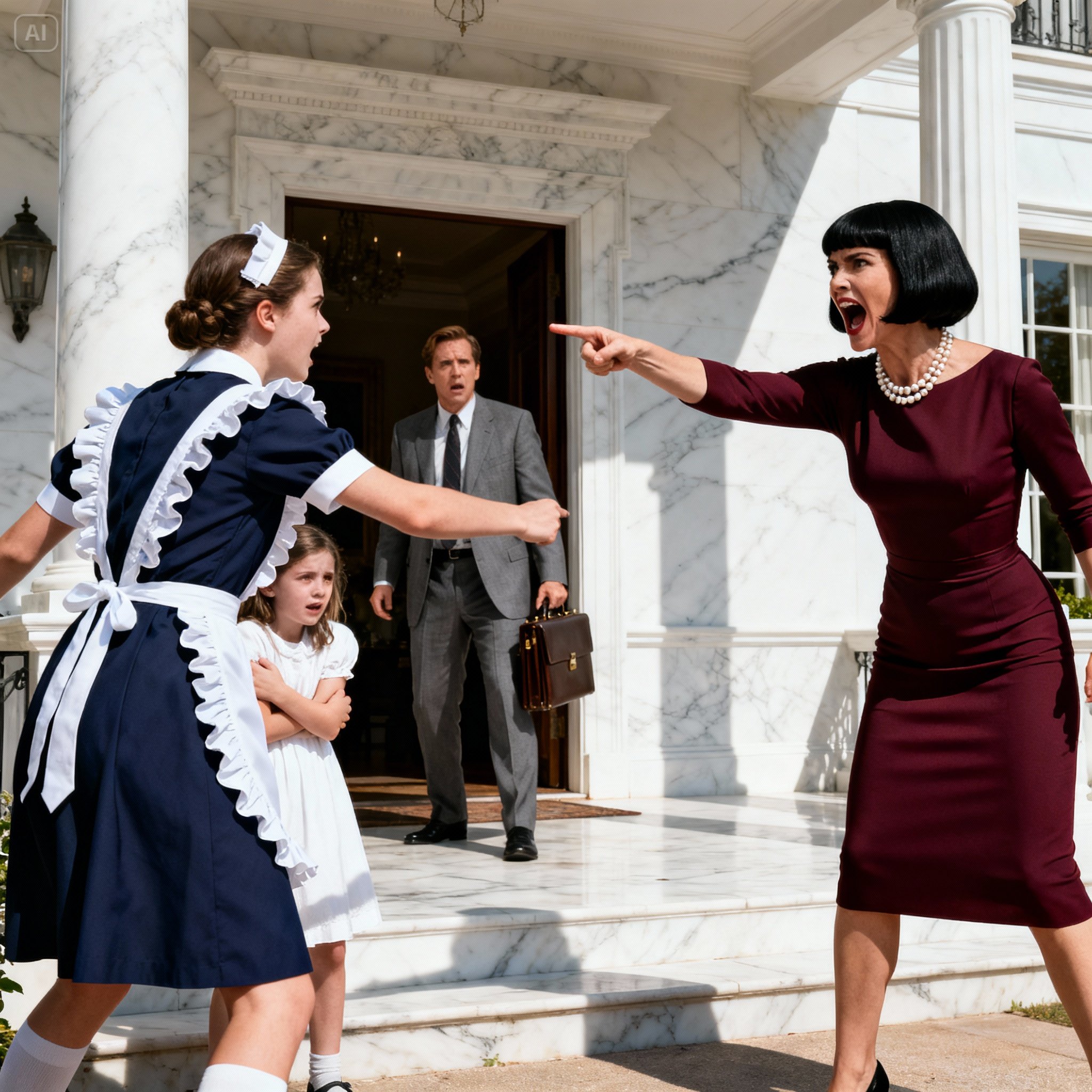 A wealthy father returns home to discover his housekeeper is shielding his blind daughter. The truth he uncovers shocks him to his core…