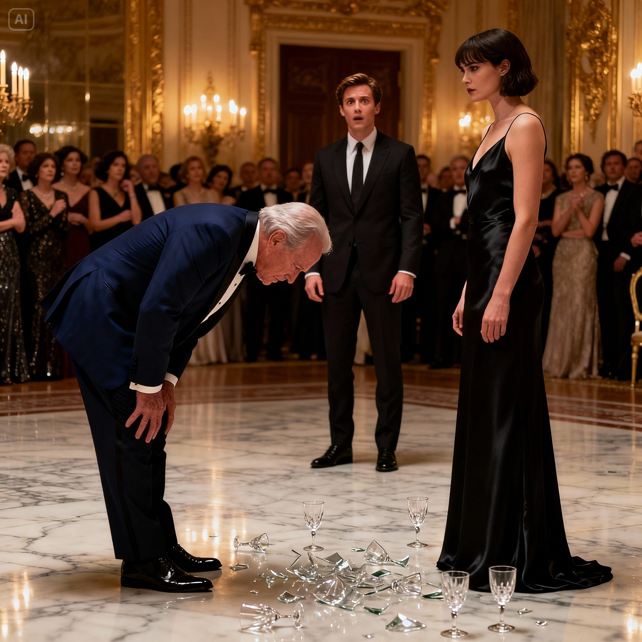 I never told my husband I owned a five-billion-dollar empire. To him, I was still “the useless housewife.” At his promotion party, he forced me to wear a maid’s uniform and serve drinks, while his mistress sat in the place of honor, wearing my jewelry. I kept my head down and served quietly—until his boss saw me and stopped cold. He bowed slightly and said, “Good evening, Madam Chairwoman.” My husband laughed nervously. “Sir, you must be mistaken—she’s just my wife.” His boss looked at him and replied, “No. You work for her.” My husband’s face drained of color. What happened next left him completely shattered.