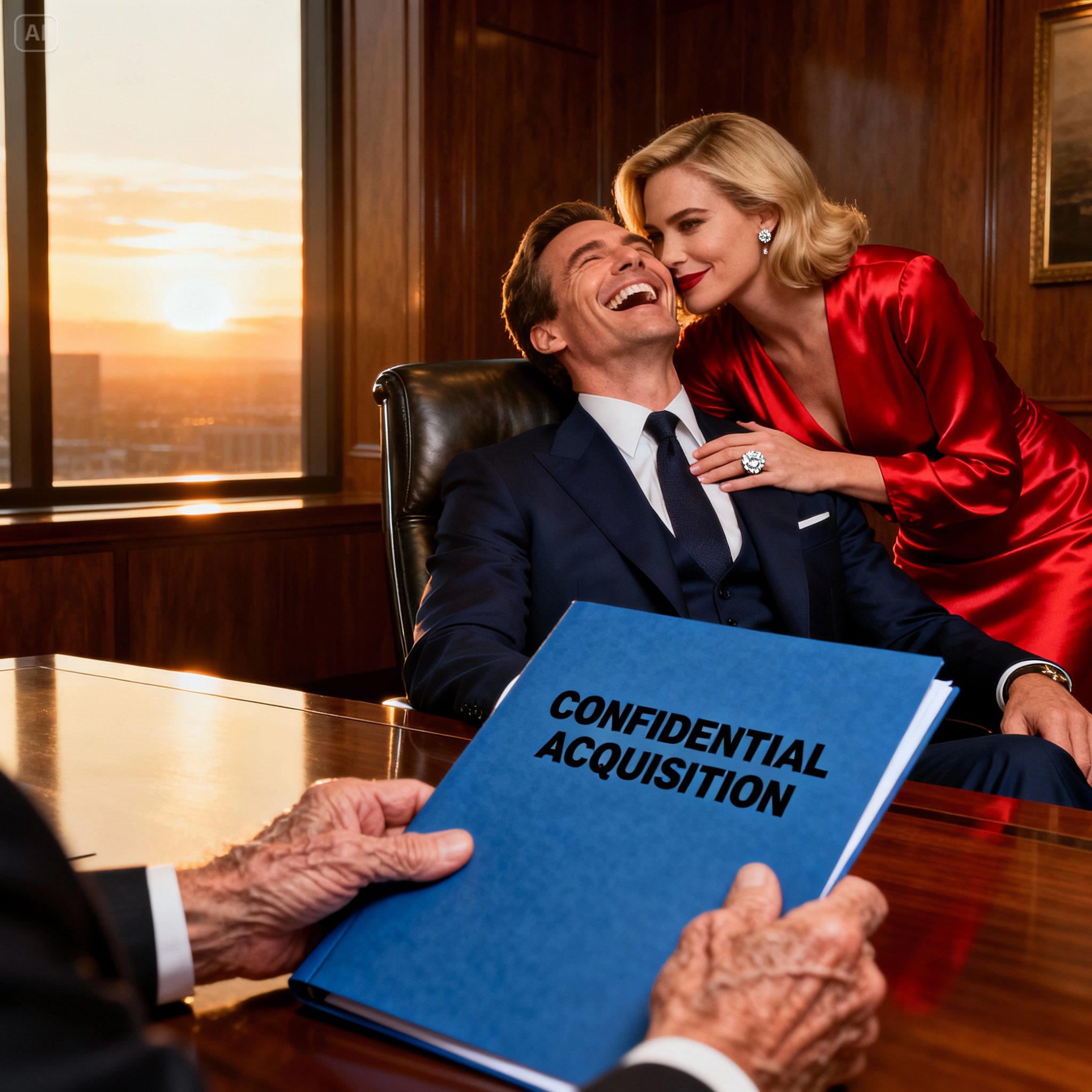 At my will reading, my husband arrived with his mistress, ready to claim my billion-dollar empire. He smirked, thinking my passing was his ultimate prize. He didn’t know the document being read was just for show, and my final video message was about to introduce the one person he never expected to see again…