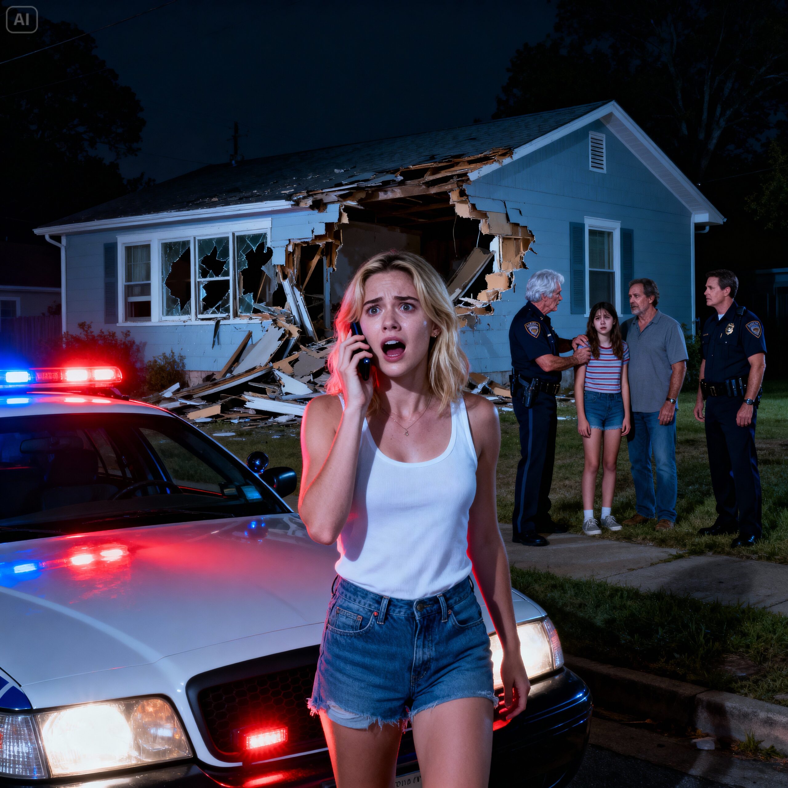 My parents withdrew all support for five years, and then, out of the blue, they showed up demanding I sell my house to pay my sister’s $150,000 debt. When I refused, they flew into a rage and broke into the house they believed was mine, smashing the living room with bats and causing over $40,000 in damages as their way of ‘getting back at me.’