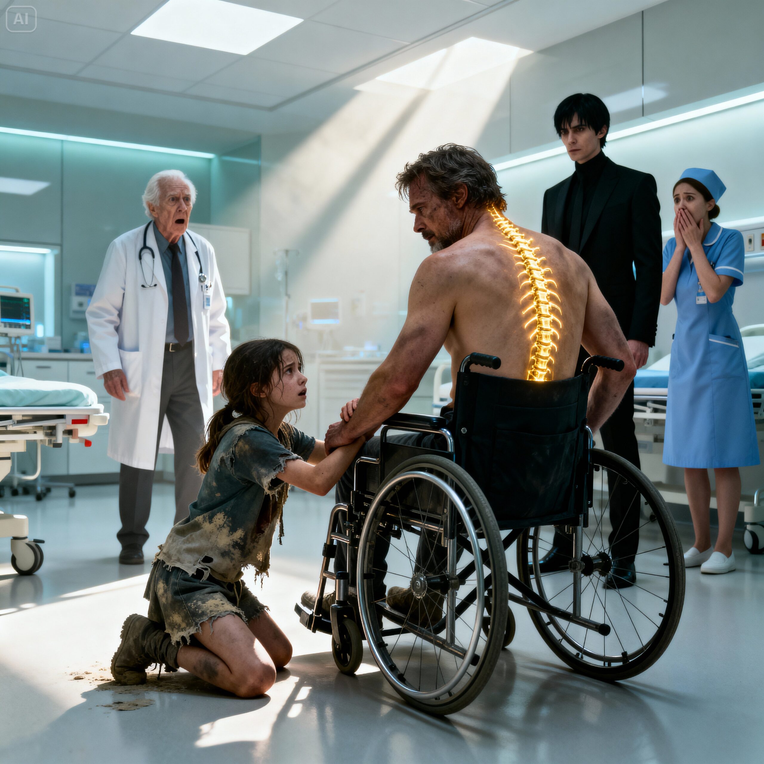 “I’ll give you 1 million if you cure me” — The millionaire laughs… until the impossible happens