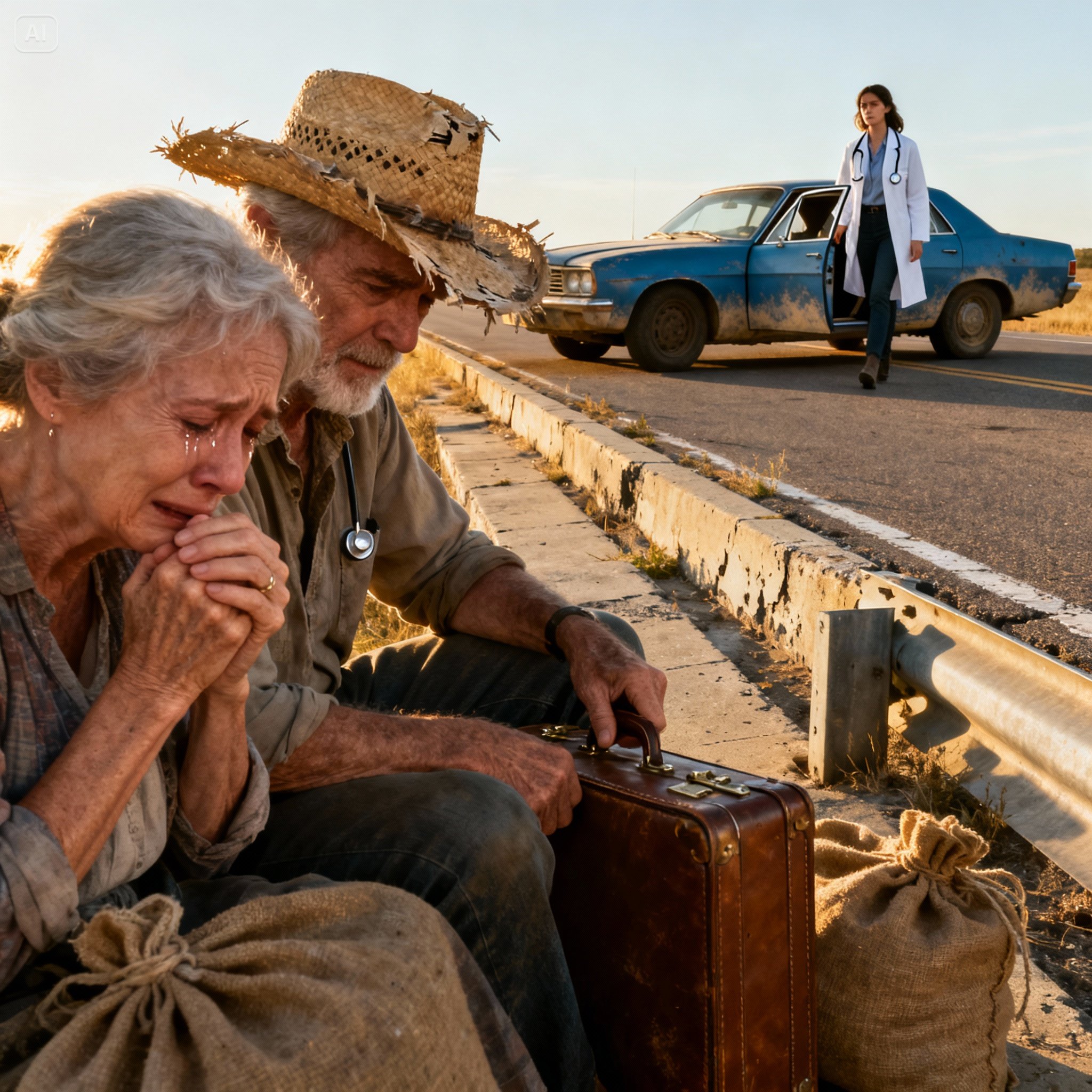 “LET’S SEE IF THEY SURVIVE WITHOUT US,” THE CHILDREN LAUGHED – BUT THE OLD MAN WAS HIDING A MILLION-DOLLAR INHERITANCE…