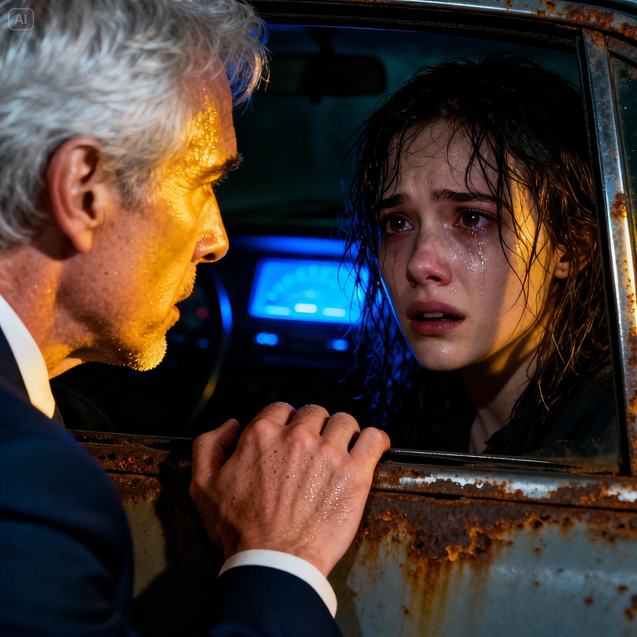 I was curled up asleep in my car with $186 left in my pocket when a soft knock tapped on the window. A man in a tailored suit stood there and asked, “Do you know whose asset you’re sitting in?” “I don’t own anything,” I said. He looked straight at me. “Then it’s time you learned how to own everything.” I didn’t know then… that question would tear my entire family apart.