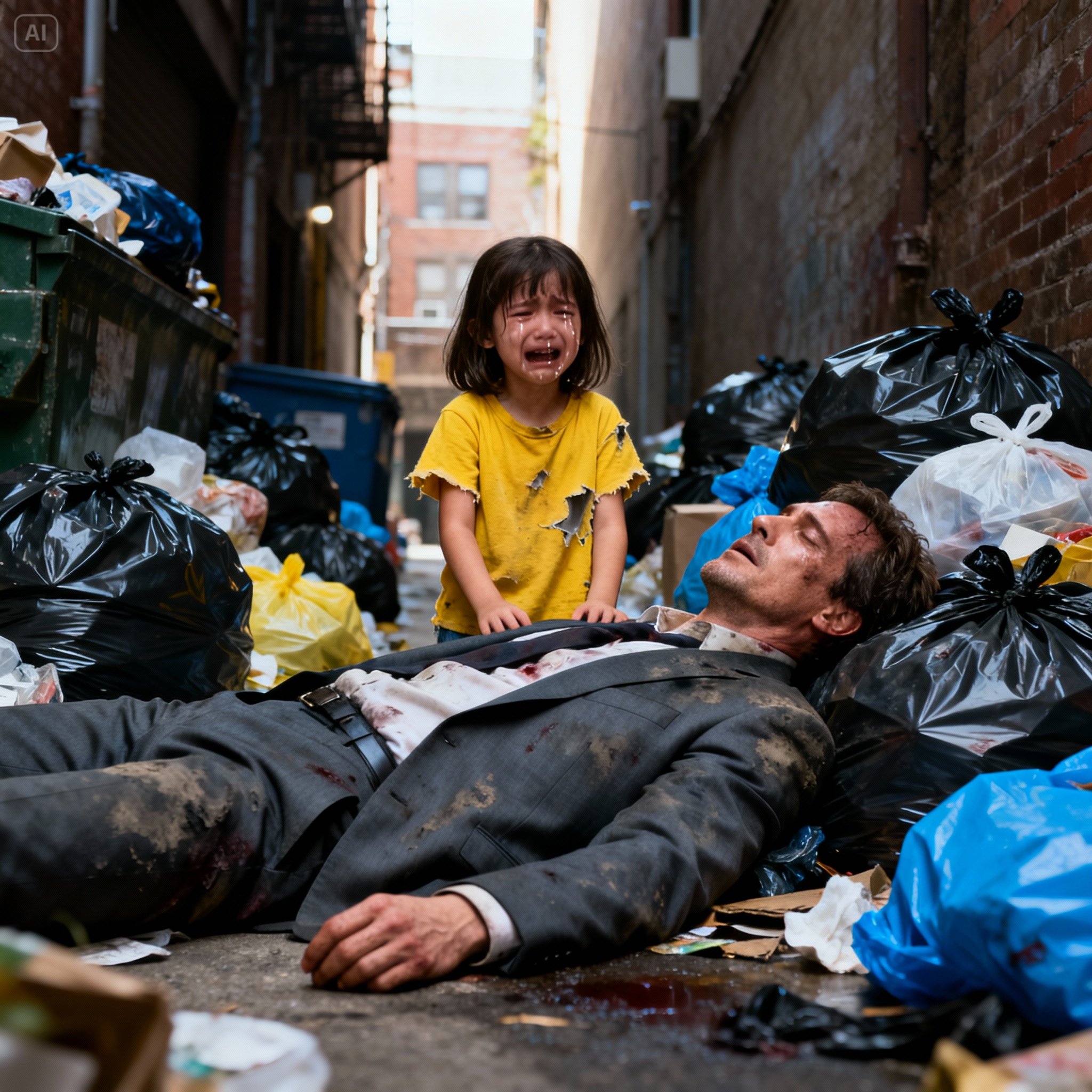 POOR GIRL FINDS A MILLIONAIRE IN THE DUMP AND HER LIFE CHANGES FOREVER… “Why are you in a garbage dump? Did someone leave you here?”