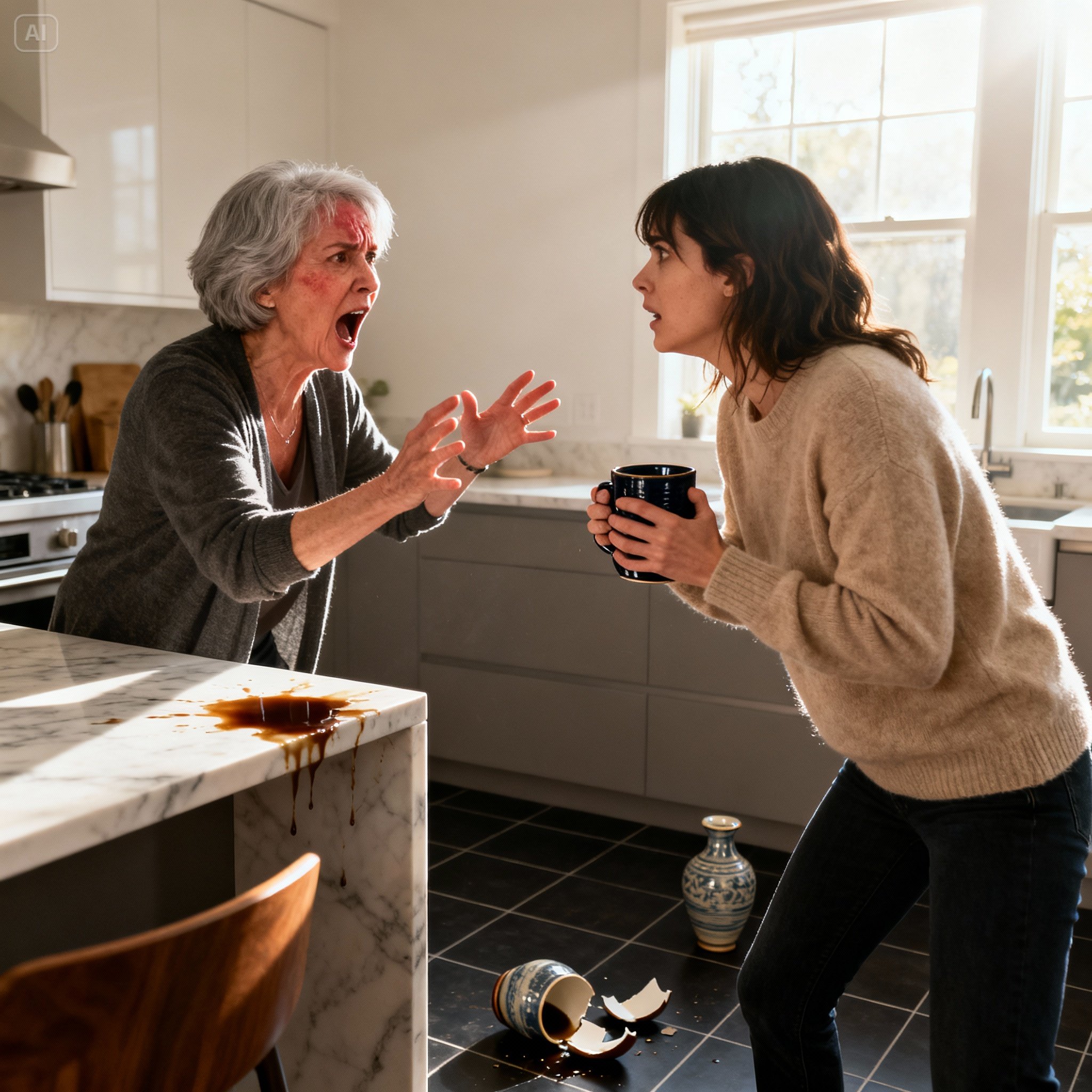 “Get out of my house!” my mother-in-law yelled, forgetting the apartment was actually a gift from my parents. What I did next made both her and her son deeply regret it.