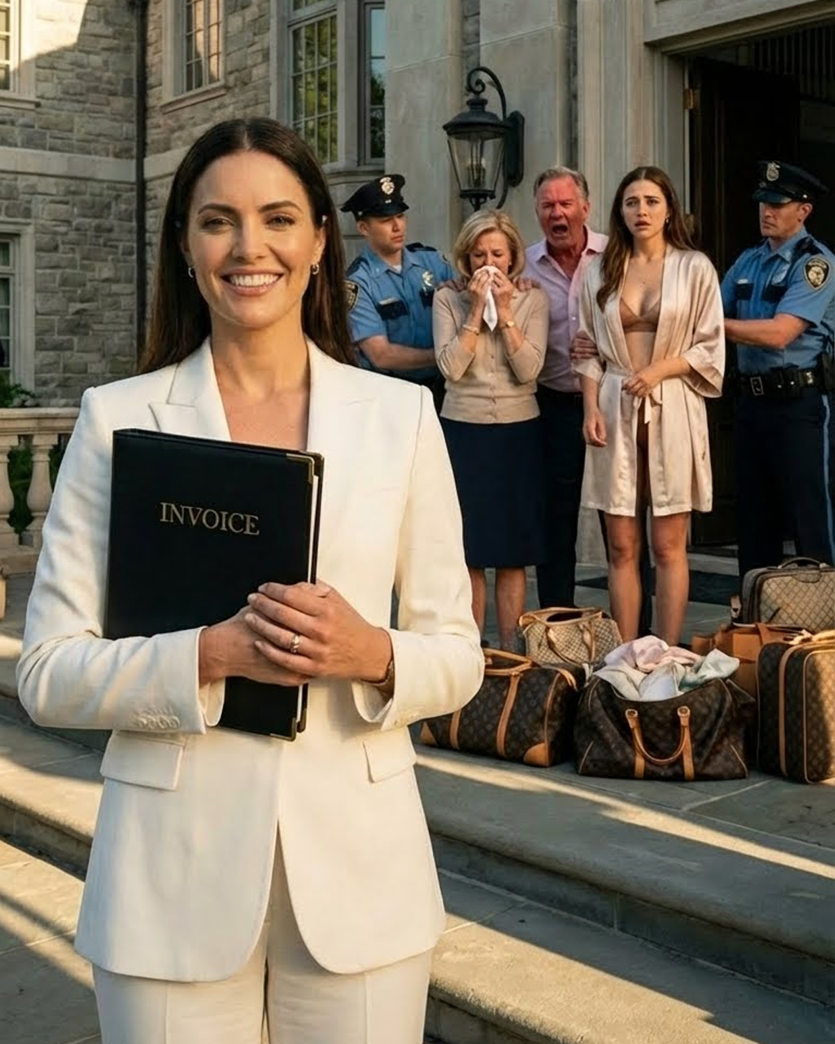 On my 25th birthday, my parents threw a banquet for 100 relatives—not to celebrate me, but to erase me. They slid a bill across the table: $248,000. “Every dollar we wasted raising you. Pay it—and disappear.” My sister snatched my car keys. “It’s mine now.” They even invited my boss to fire me on the spot. I said nothing and walked out. Four days later, the world they built burned down—because I lit the match.