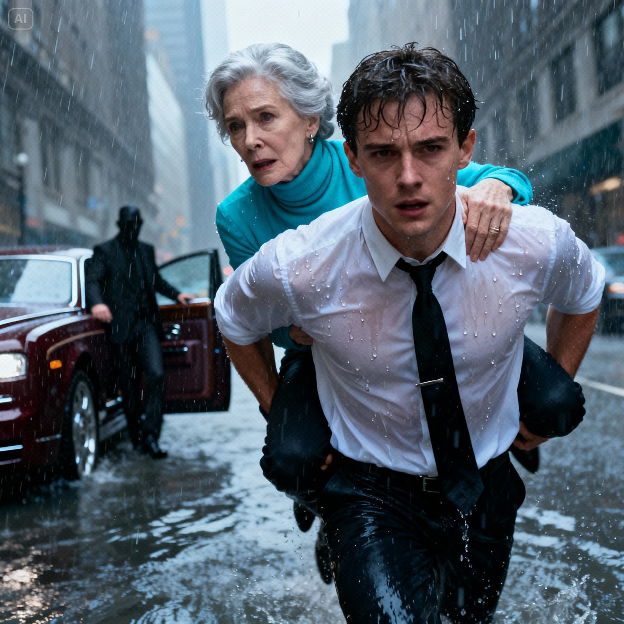 A Young Man Loses a Job Opportunity for Helping an Elderly Woman… without knowing that SHE WAS the CEO’s Mother.