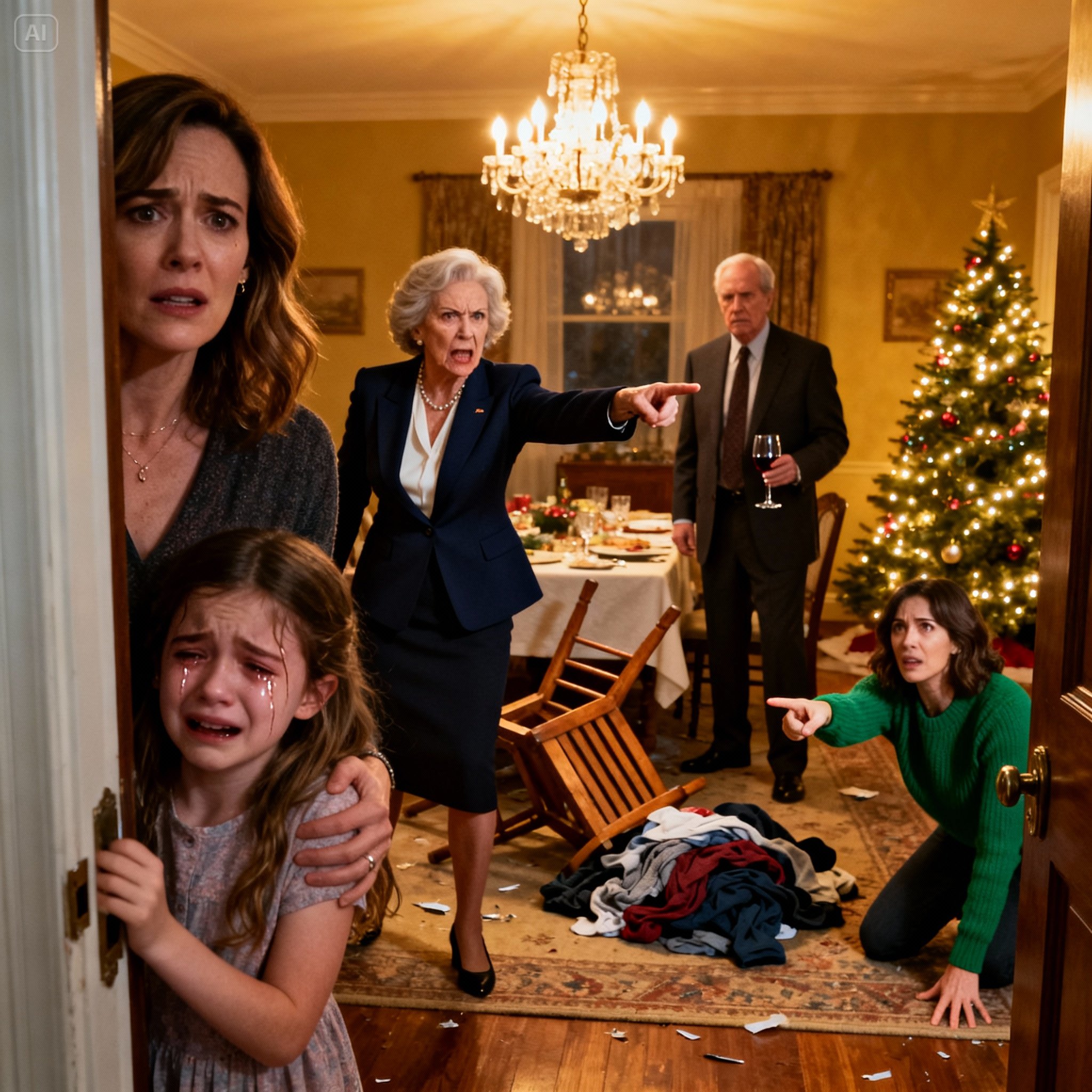 “MY MOTHER-IN-LAW THREW AWAY MY DAUGHTER’S HANDMADE DRESS BECAUSE IT WAS ‘EMBARRASSING,’ NOT KNOWING I WAS THE PRESIDENT OF THE GROUP THAT PUT FOOD ON THEIR TABLE.”