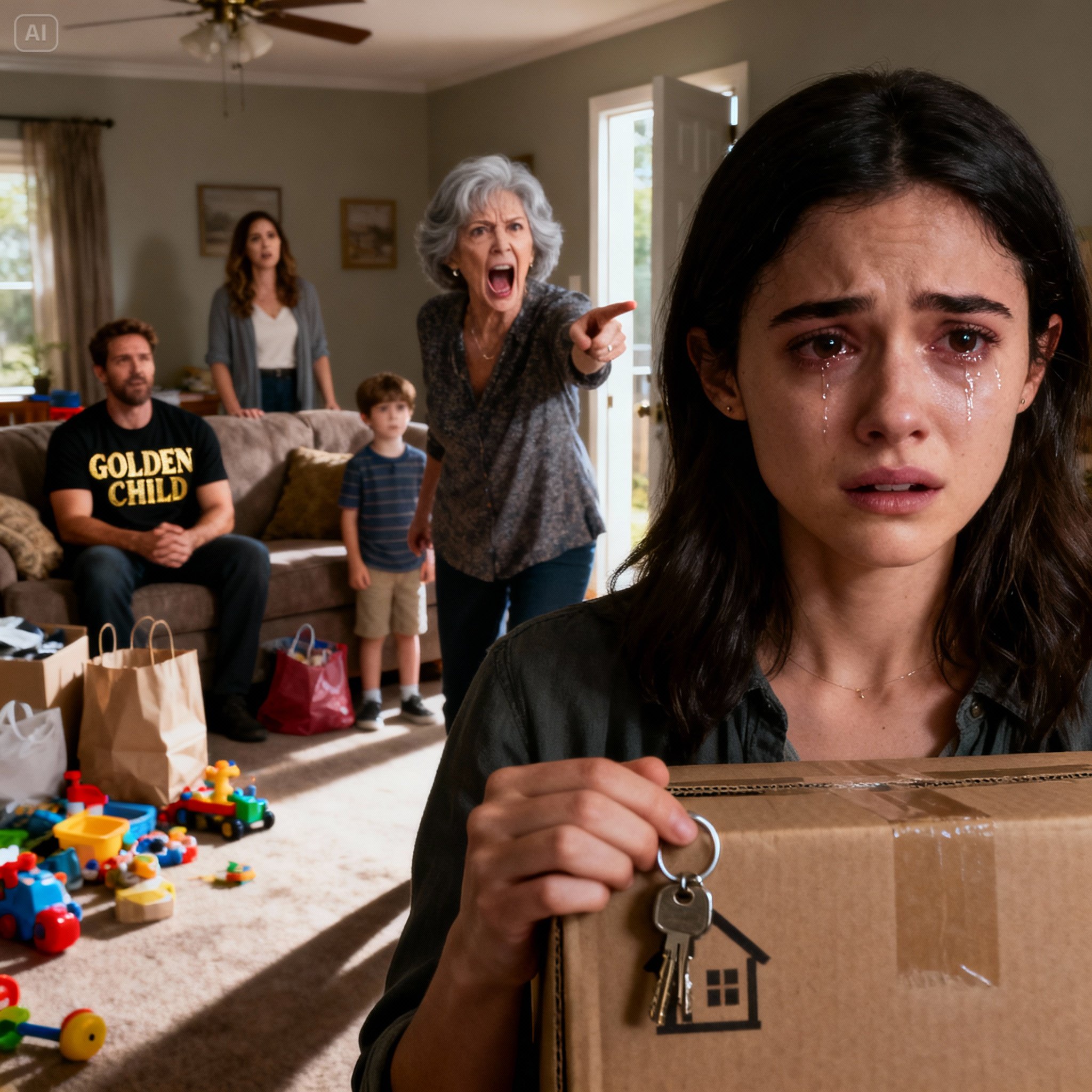 I’ve been paying rent for years, but when my parents let my older brother—the ‘golden child’—and his family move in for free, my mom demanded I pay even more. So, I moved out in silence and told her: ‘I don’t live there anymore… Now enjoy the freeloaders.