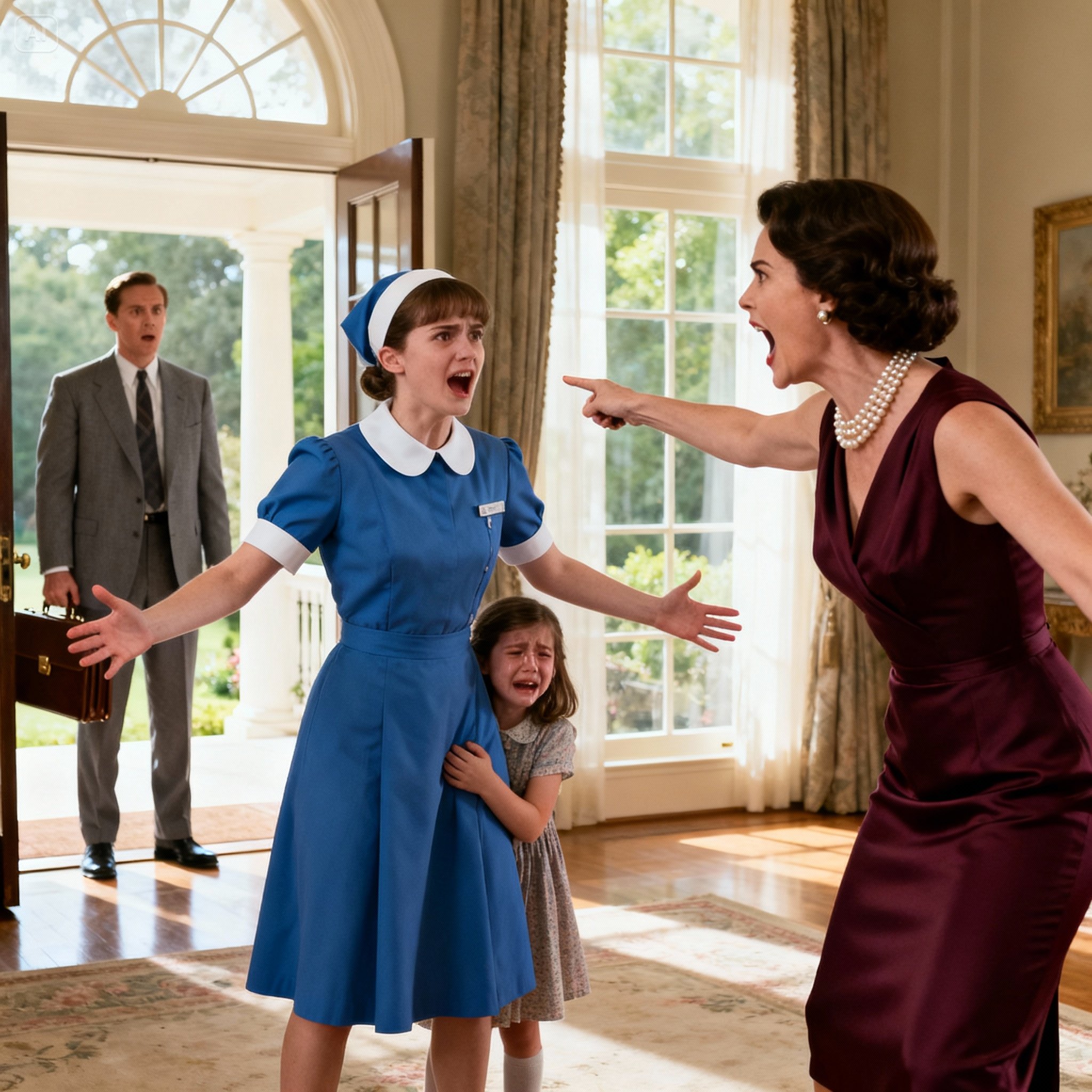 A wealthy father returns home and discovers his housekeeper is protecting his blind daughter. The truth he uncovers shocks him to the core…