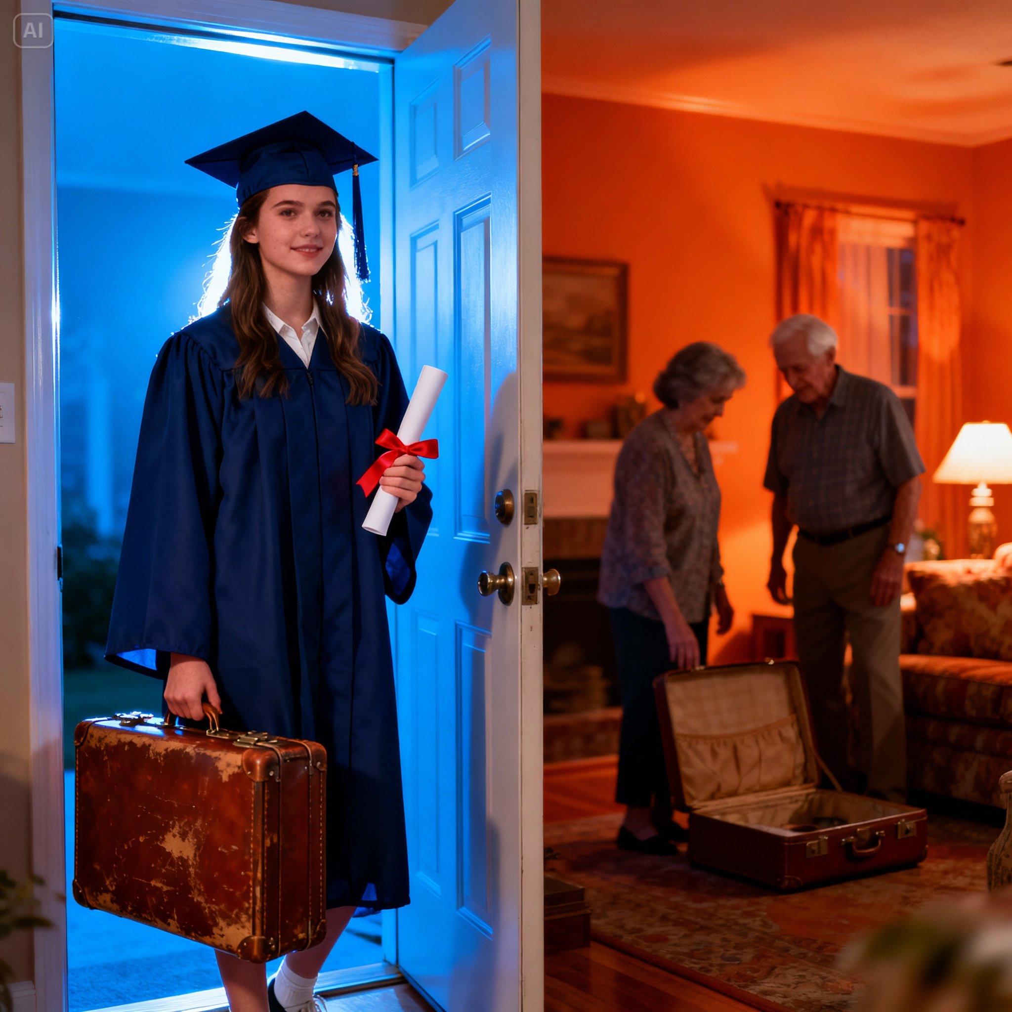 My Family Forgot My Graduation on Purpose, So I Changed My Name and Never Came Back…