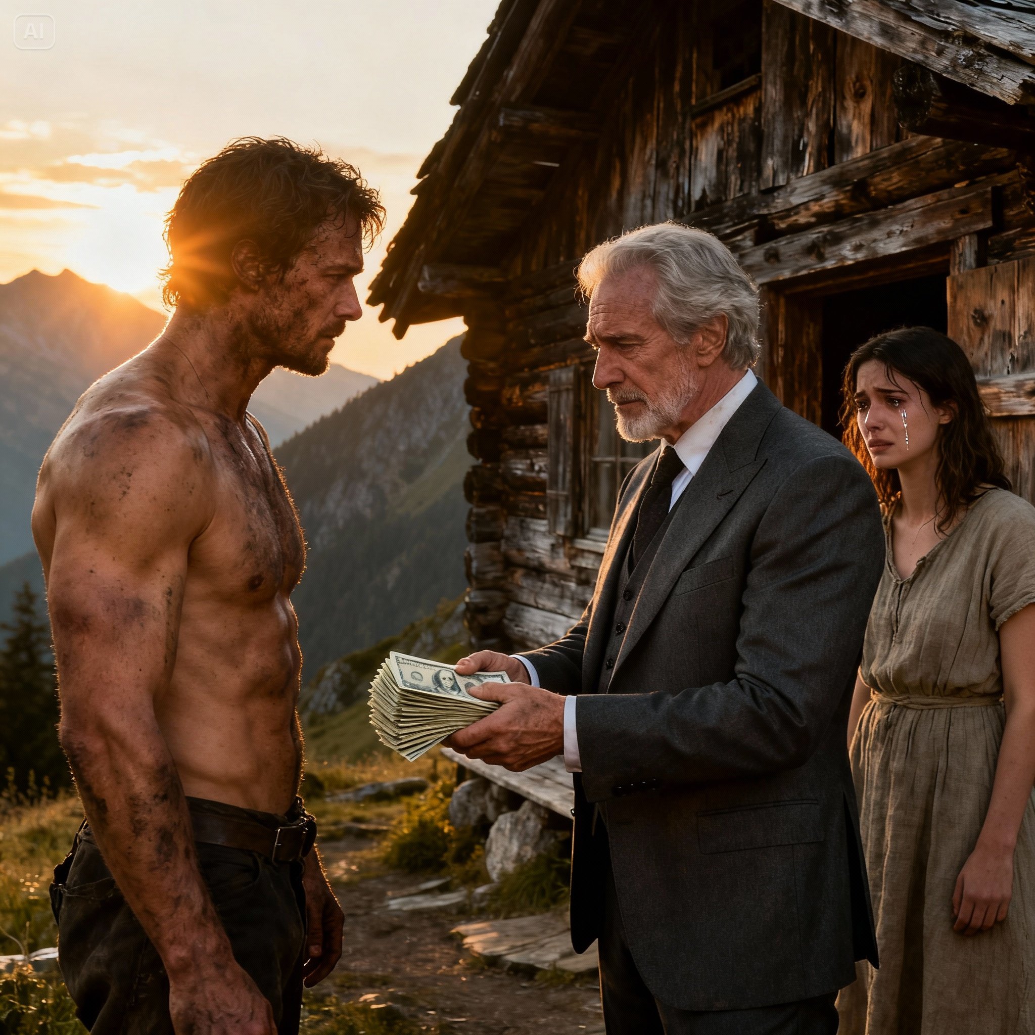 HER FAMILY SOLD HER AS STERILE, BUT A MAN FROM THE MOUNTAIN GOT HER PREGNANT IN THREE DAYS AND LOVED HER…