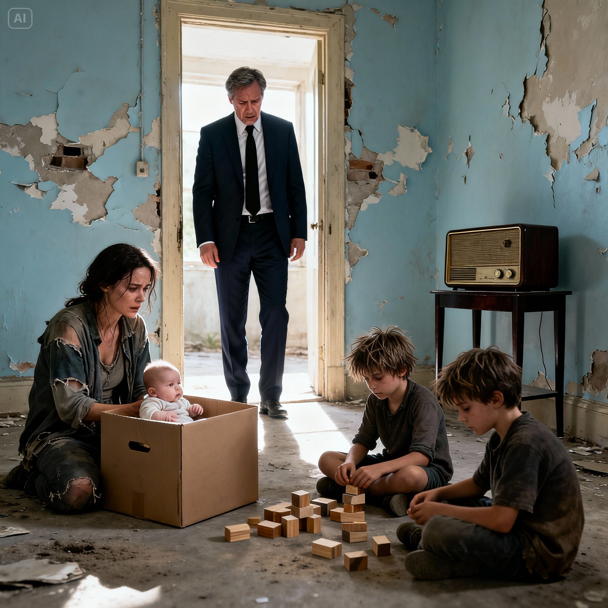 THE MILLIONAIRE WENT TO THE HOUSEKEEPER’S HOUSE UNANNOUNCED… AND WHAT HE DISCOVERED CHANGED HIS LIFE!