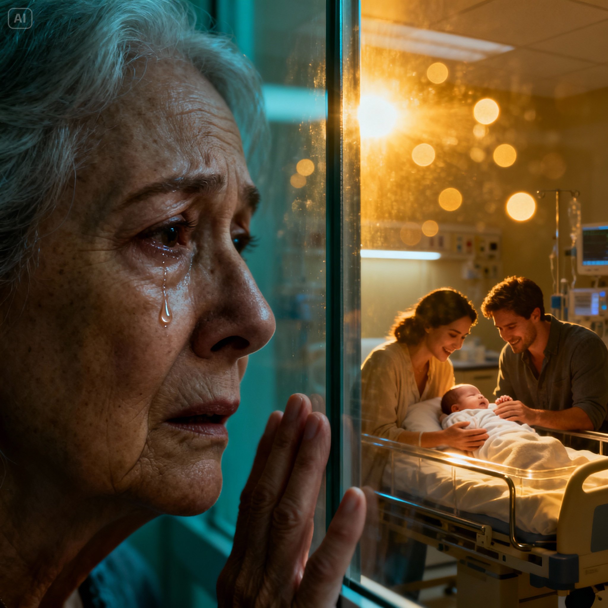 “I traveled 12 hours to see the birth of my grandson. At the hospital, my son said: ‘Mom, my wife only wants her family here.’ He added in a whisper: ‘Don’t push it… she never liked you.’ I left in silence. Three days later, the hospital called: ‘Ma’am, there is $10,000 missing from the delivery bill.’ I took a deep breath and simply said…”