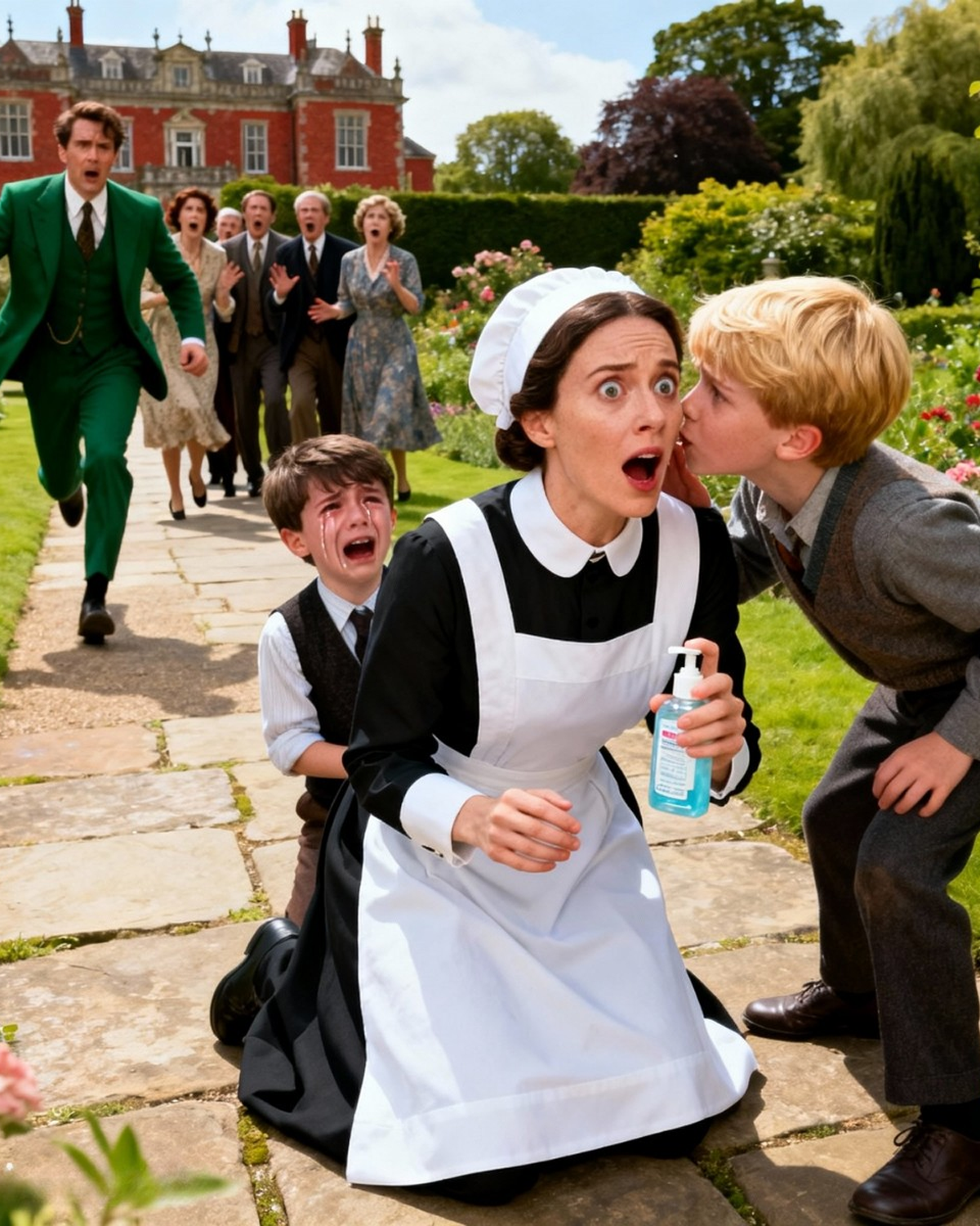 “WHOEVER MAKES MY SON SPEAK SHALL MARRY ME,” THE BILLIONAIRE ANNOUNCED, AND THE HOUSEMAID LEFT ALL THE GUESTS SPEECHLESS.