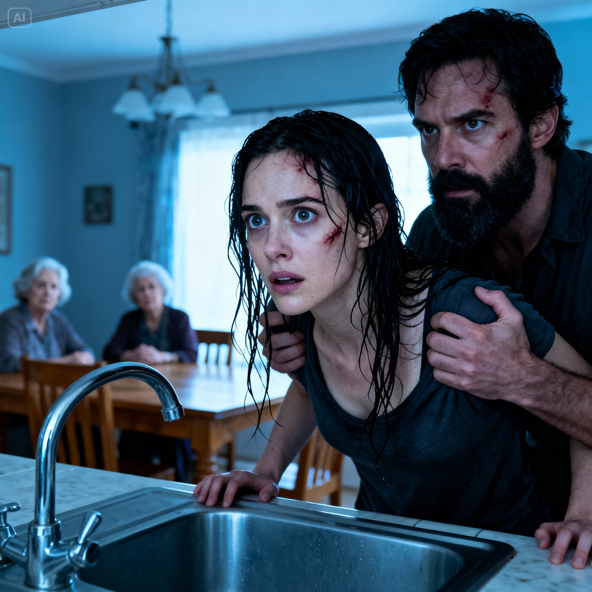 I VISITED MY DAUGHTER UNANNOUNCED AND WHAT I DISCOVERED CHILLED MY BLOOD… It wasn’t just exhaustion; it was a hell disguised as a home.