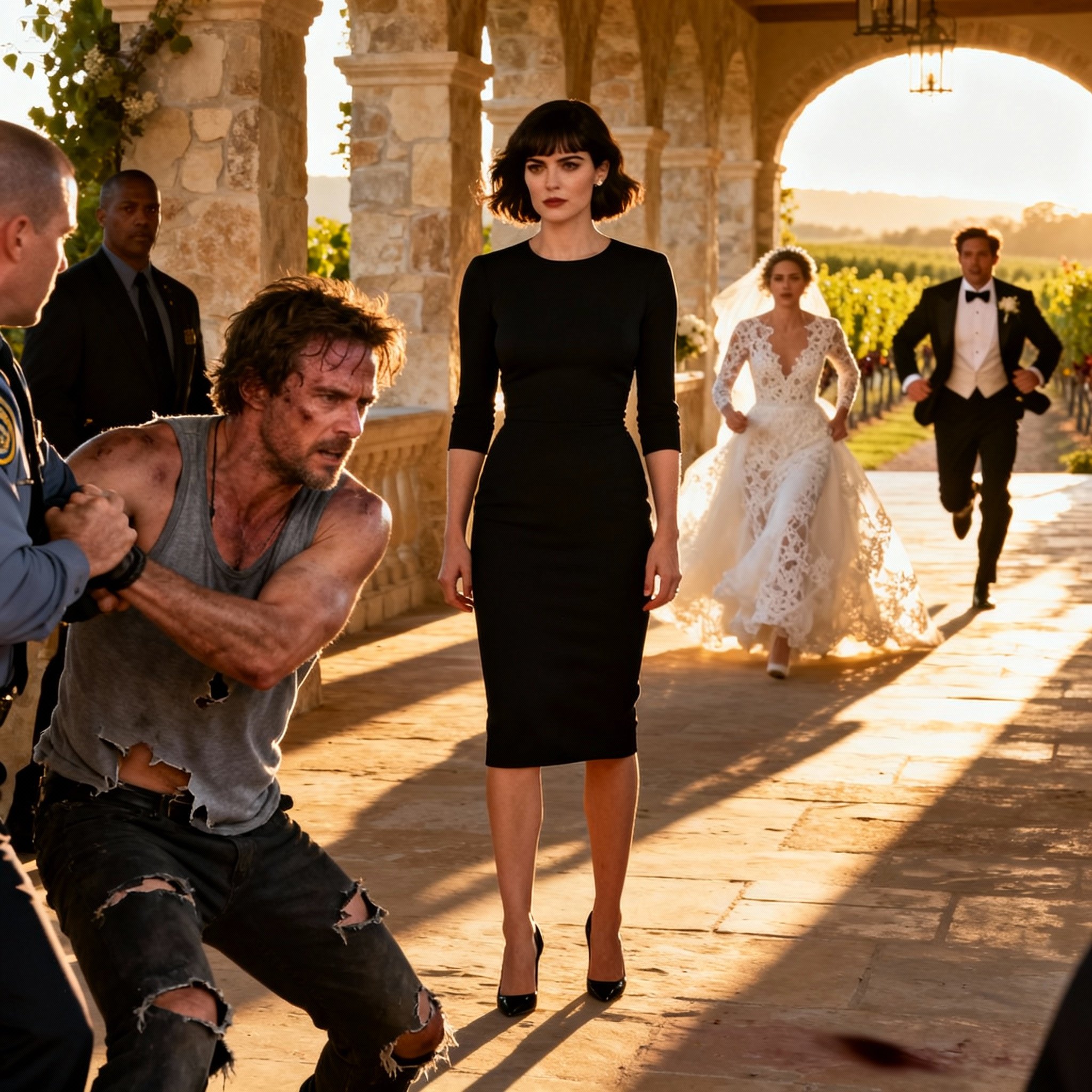 During my sister’s wedding, my 7-year-old son grabbed my hand and whispered: “Mom… we have to go. Now.” I forced a smile and asked: “Why?”. Without saying another word, he silently pulled out his phone and said: “Look at this…”. As soon as I saw the screen, I froze.