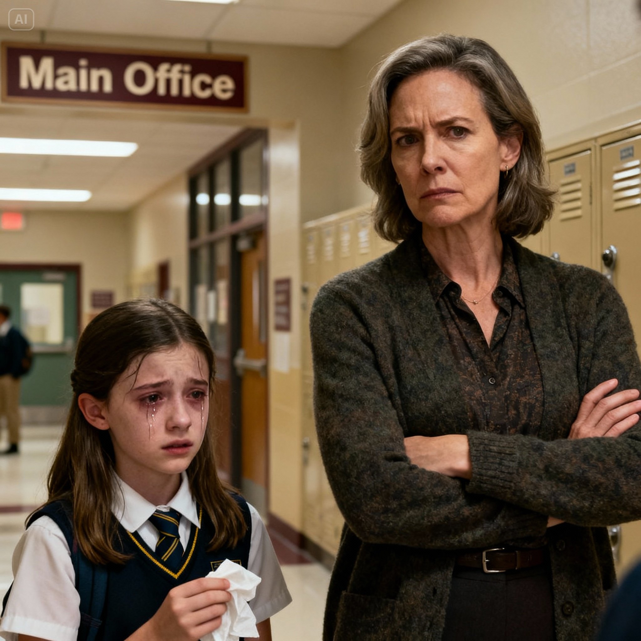 My Mom Refused To Pick Up My Sick Daughter From School. “I’m Not Your Babysitter” She Said. Then…