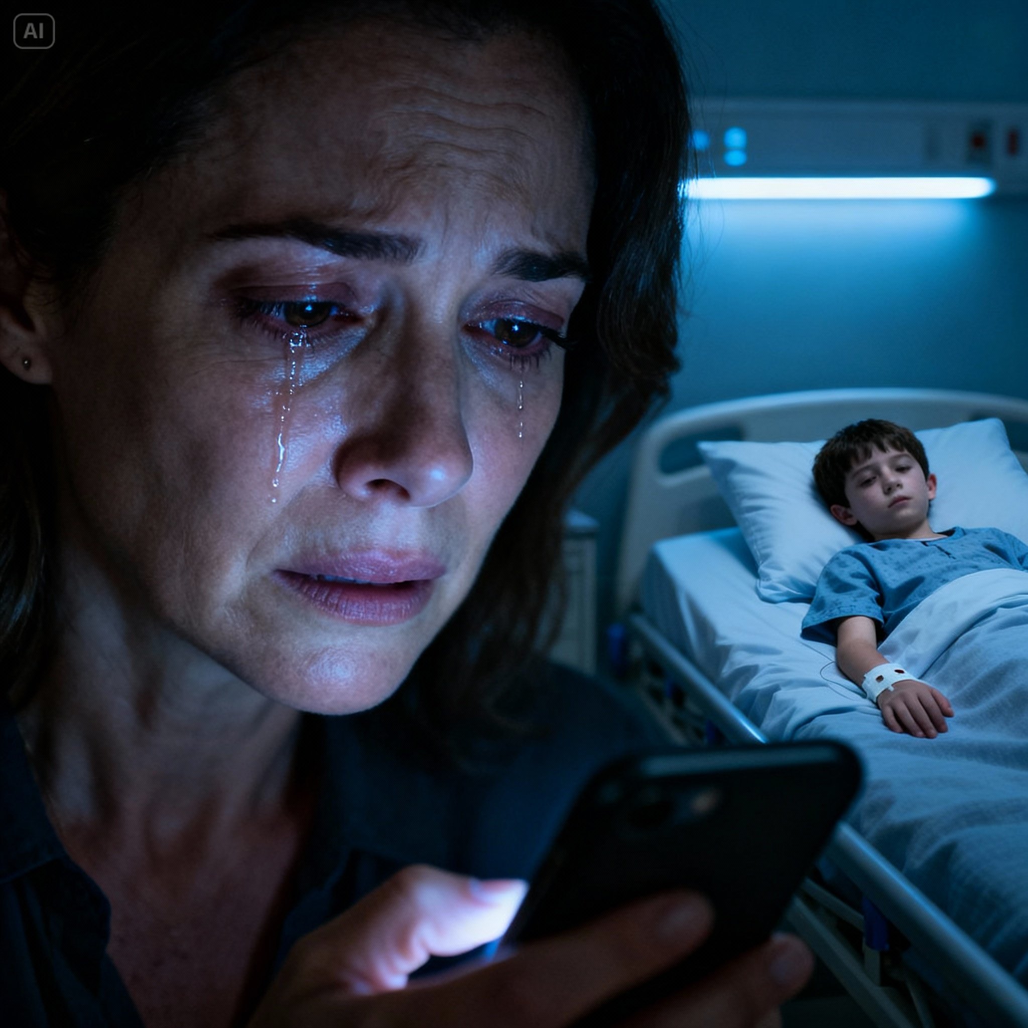 No One Showed Up For My Son’s Surgery. Three Days Later, Mom Texted: ‘Need $10,000 For Your Sister’s