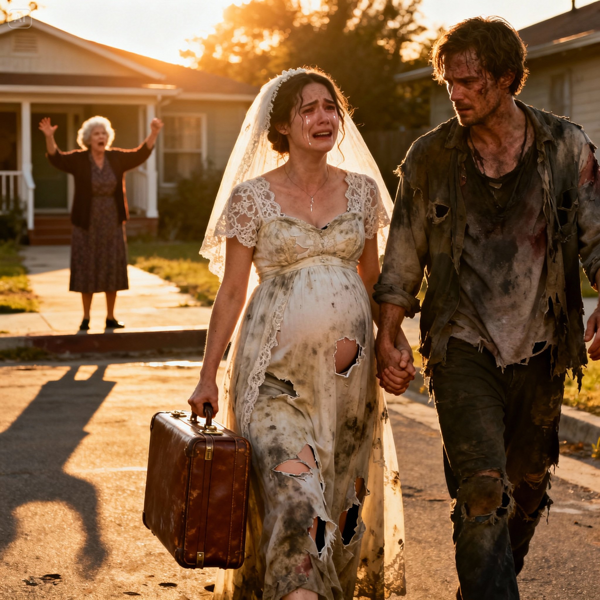 “Her stepmother forced a pregnant orphan to marry a ‘bum,’ never suspecting that he was actually a billionaire in disguise who would change her fate forever…”