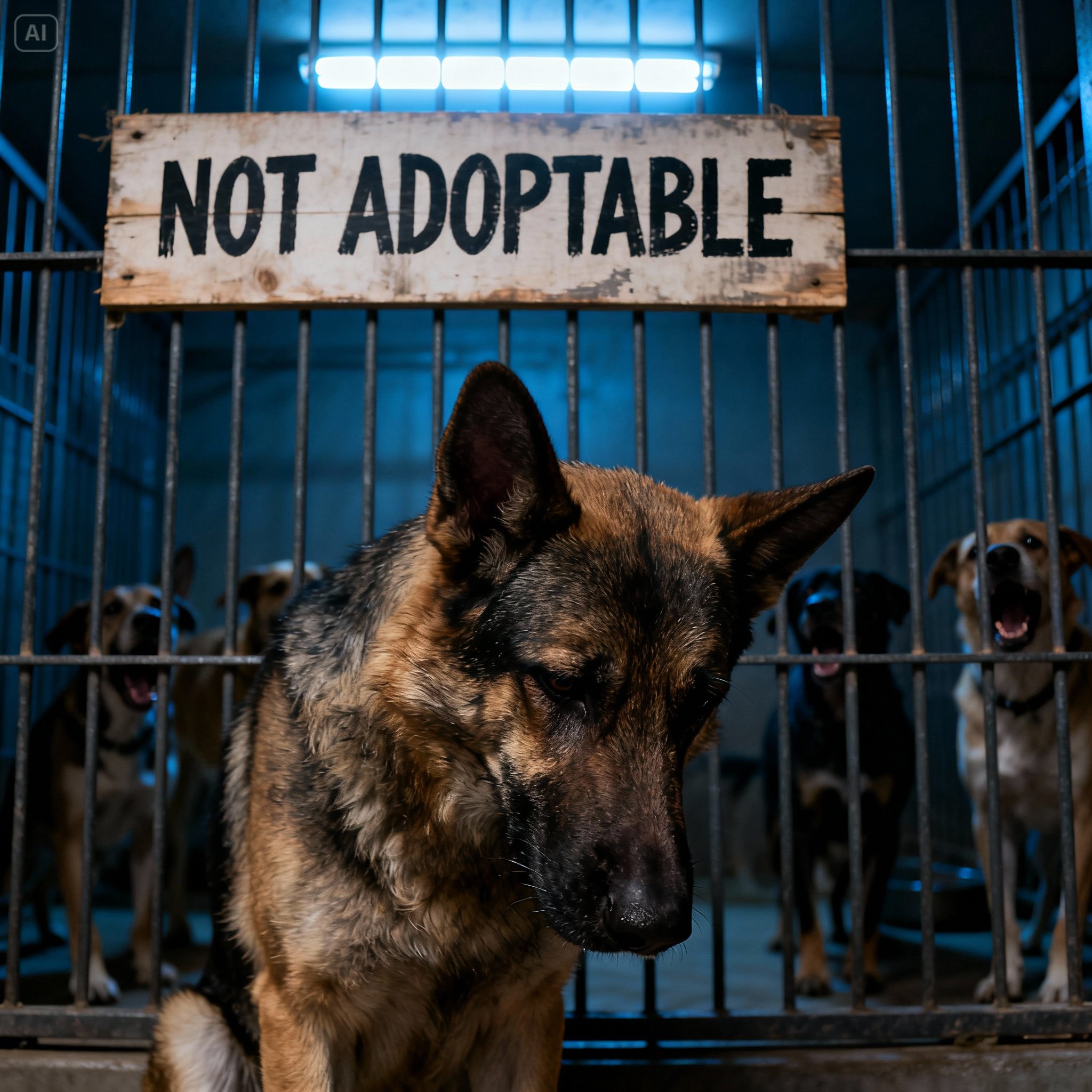 “A Man Adopted the Saddest Dog in the Shelter — What Happened Next Will Leave You Speechless!”… He was the saddest dog in the shelter.