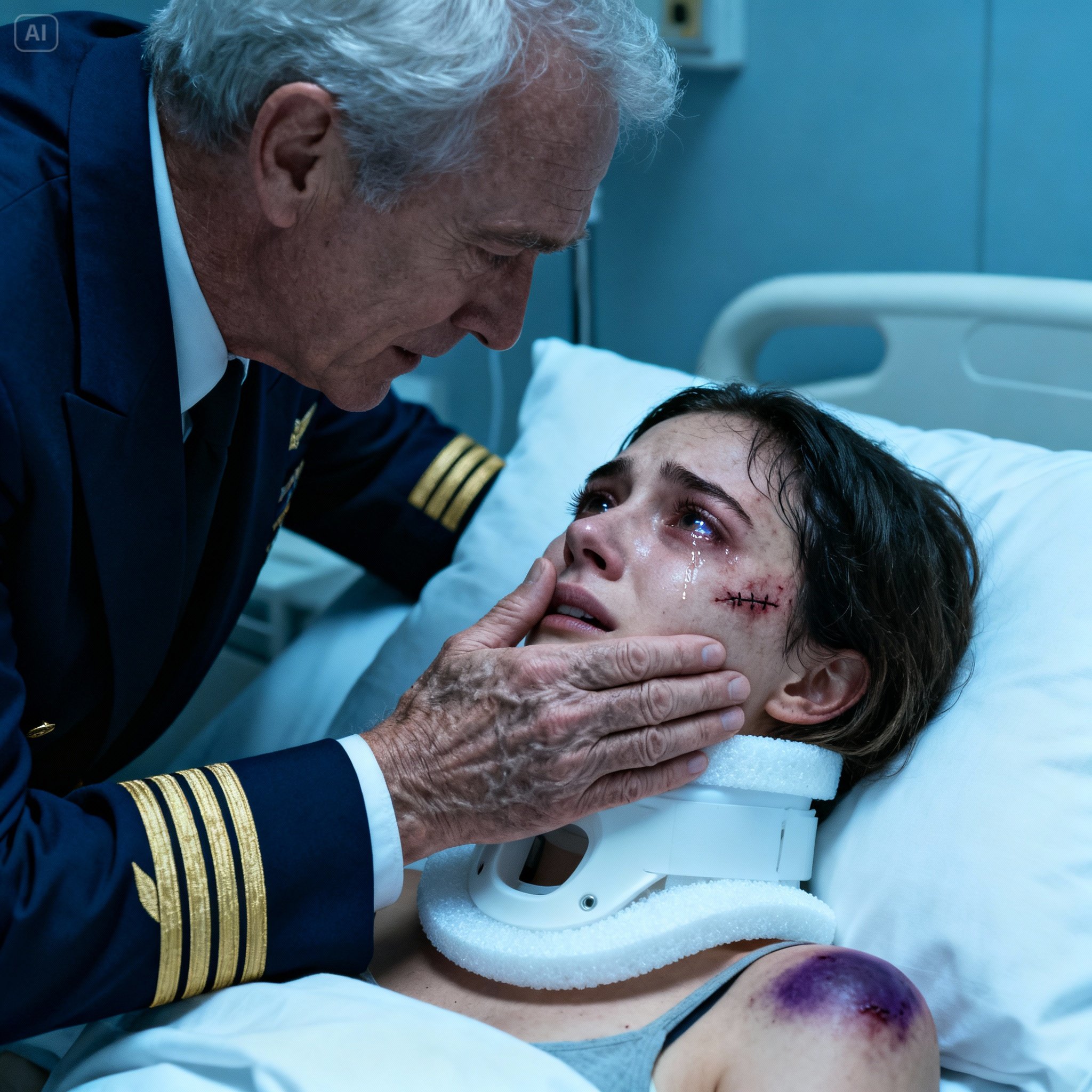 “At 5 a.m., I found my daughter in the ICU, bruised and broken, whispering: ‘Mom… my husband and his mother did this.’ Something inside me snapped. I packed a small bag and drove straight to their house with a cold, precise rage. When they opened the door, their complacency vanished. By sunset, they finally understood what real consequences felt like.”