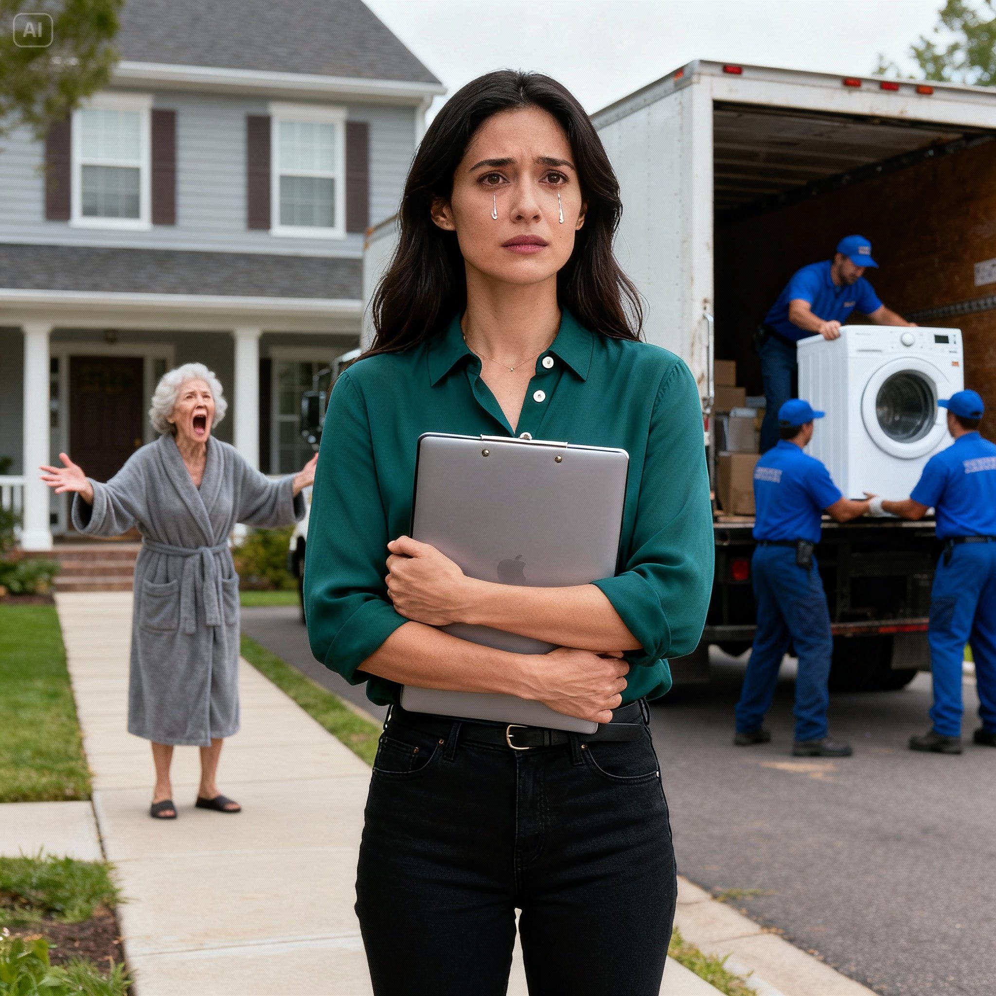 I work from home, but my husband’s mom hated it. She mocked me for years… until I walked out—and took everything with me. What happened next?