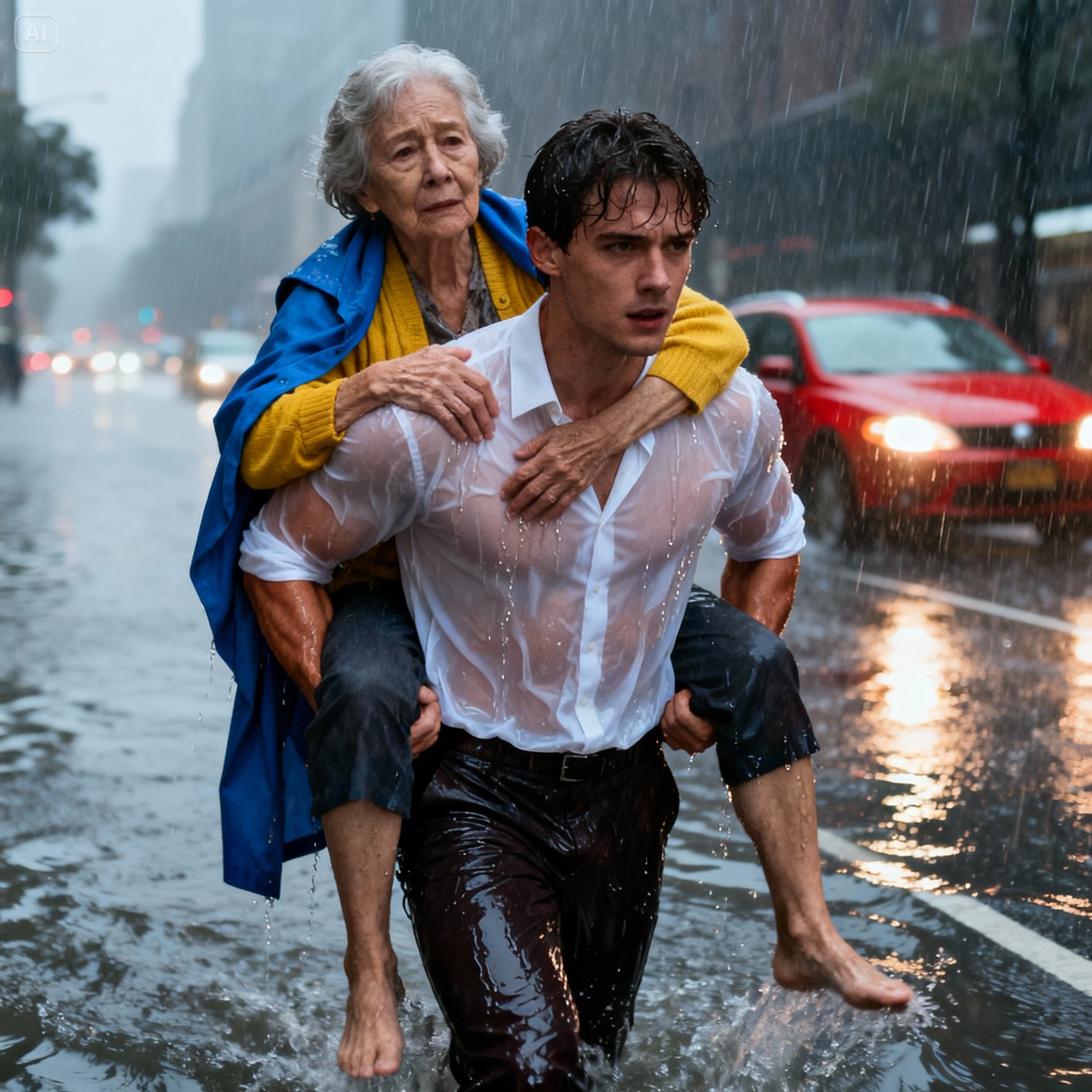 Young Man LOSES Job Opportunity to Help an Elderly Woman… Without Knowing She WAS the CEO’s Mother