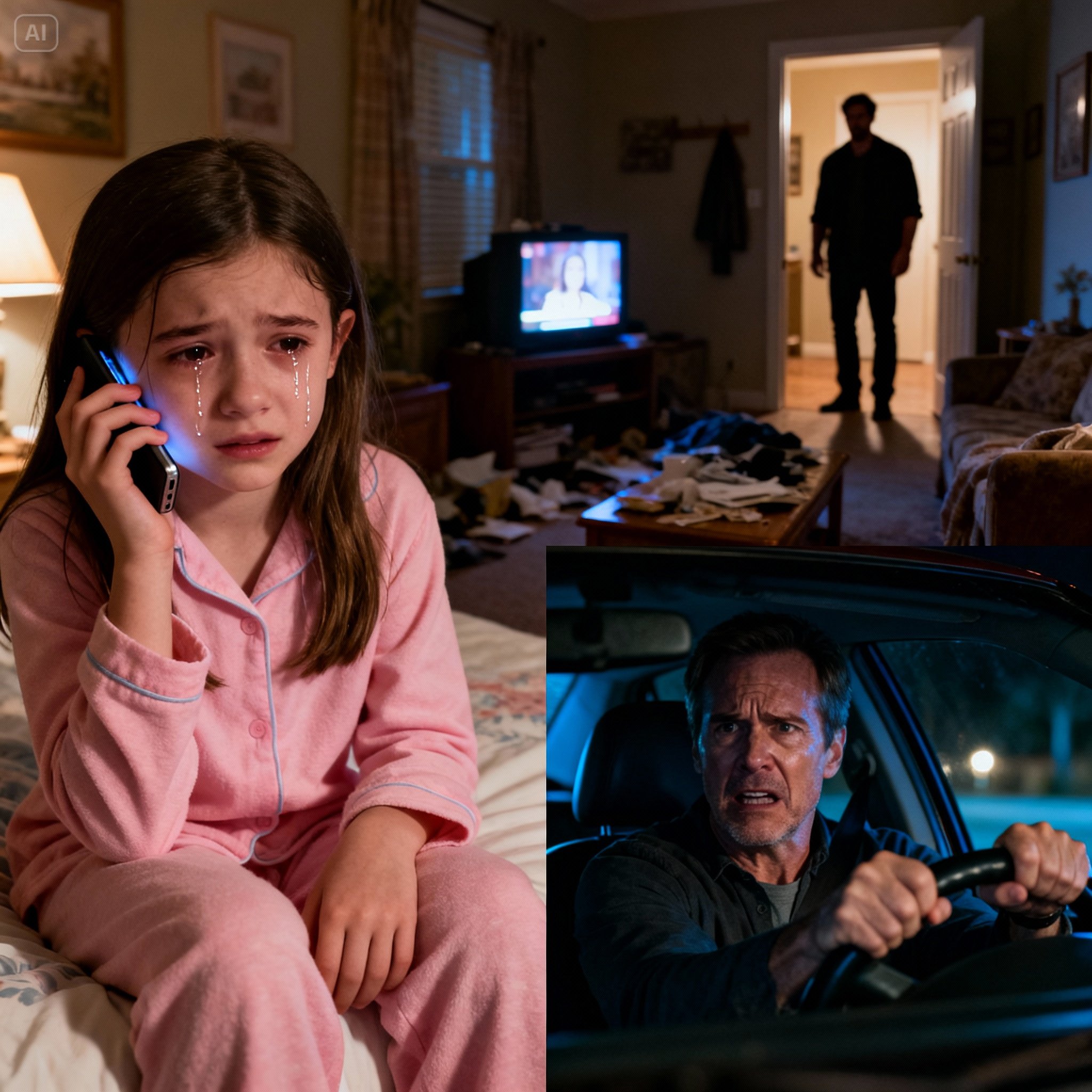 My Daughter Called Me Crying. Dad, Mom’s Boyfriend Hit Me Again. He Said That If I Tell You, He’ll Hurt You Too. I Was 800 Kilometre’s Away On A Work Trip. When I Called My Ex Wife, She Told Me My Daughter Was A Liar. Yvonne Would Never Hurt Anyone. She Screamed. But In The Background, I Heard Him Shout. Tell Your Father He’s Next..