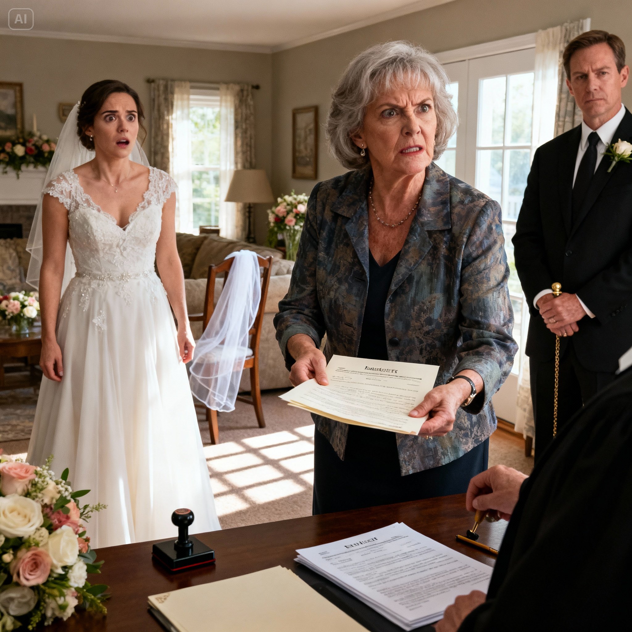 When I Got Married, I Stayed Quiet About The $25.6M Company I Inherited From My Grandfather. Thank God I Did Because The Day After The Wedding My Mother-In-Law Showed Up With A Notary And Forced Me To Sign It Over…