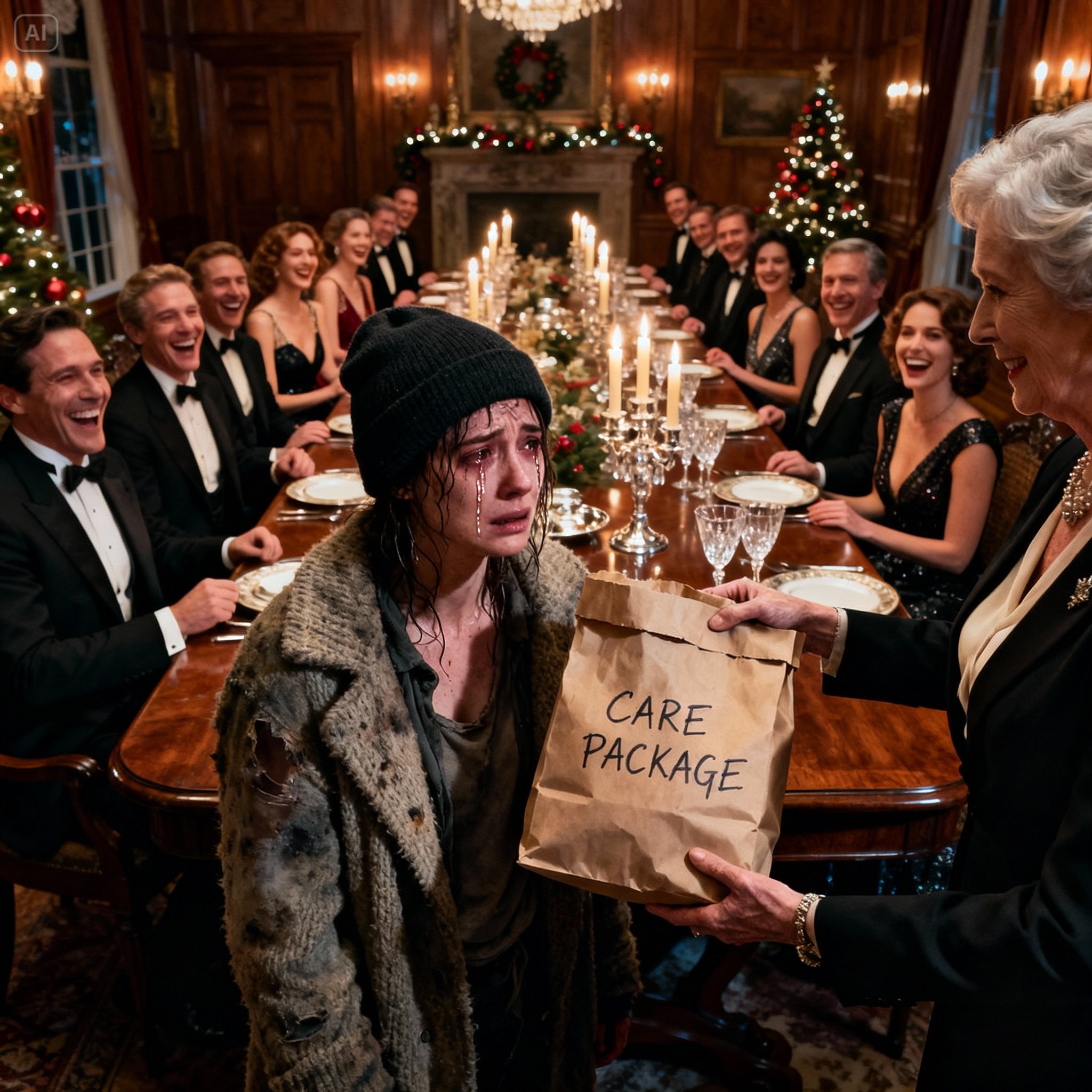 I never told my family that I own a $1 billion empire. They still see me as a failure, so they invited me to Christmas Eve dinner to hum;i;liate me and celebrate my younger sister becoming a CEO earning $500,000 a year. I wanted to see how they would treat someone they believed was poor, so I pretended to be a broken, naïve girl. But the moment I walked through the door…