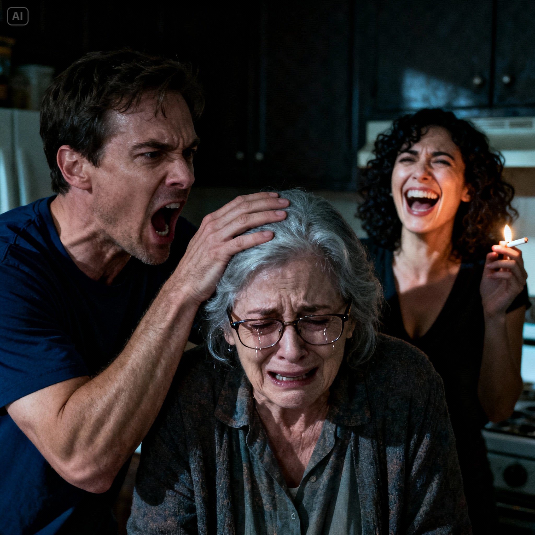 “My son h:it me for asking them not to smoke, but he forgot that his mother hasn’t always been a weak woman.”