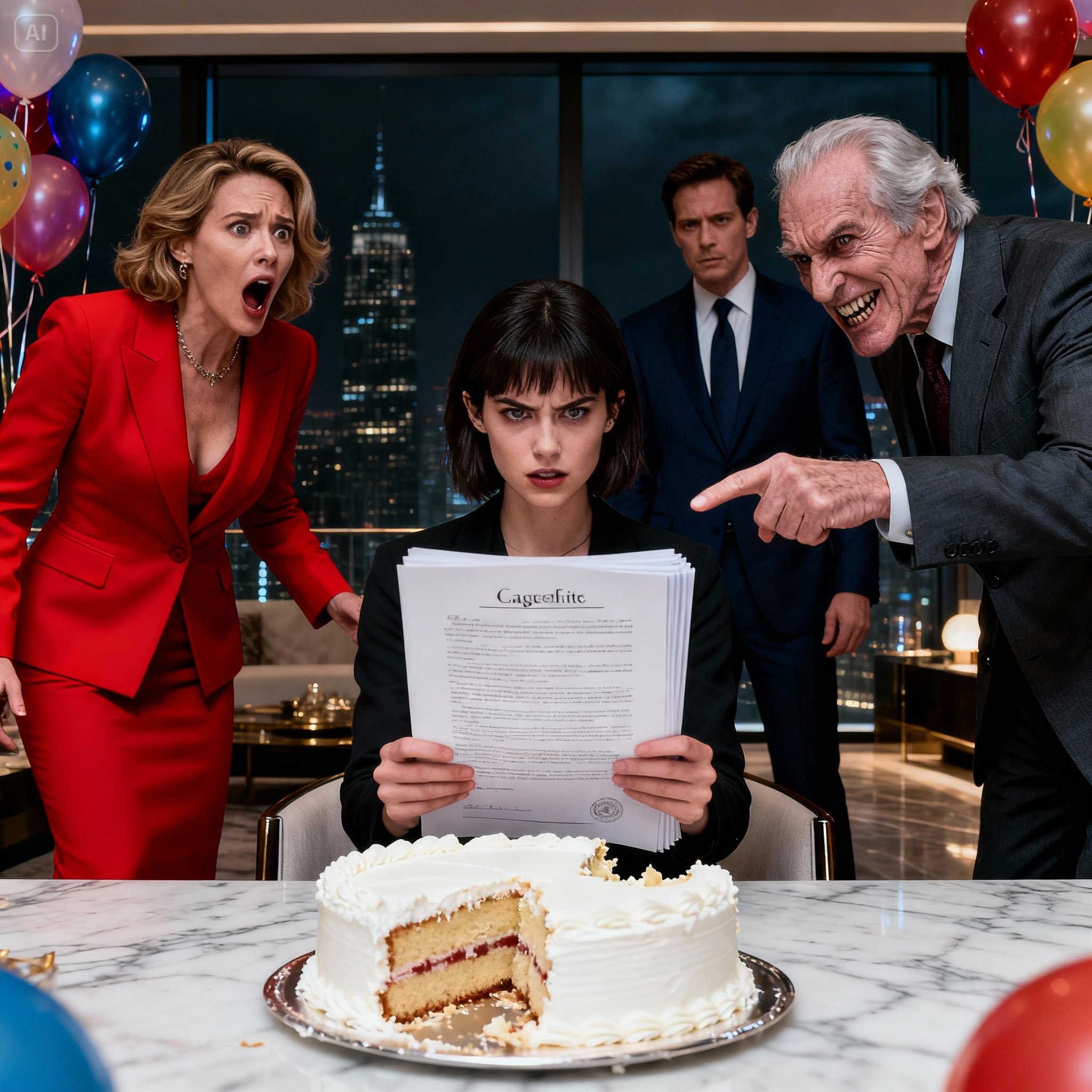 “When Grandpa gifted me his 250-million-dollar company on my 20th birthday, my mother immediately insisted her new husband would control it. After I refused and reminded her I was the owner, she told me to move out… right before Grandpa laughed and revealed an even more shocking surprise.”