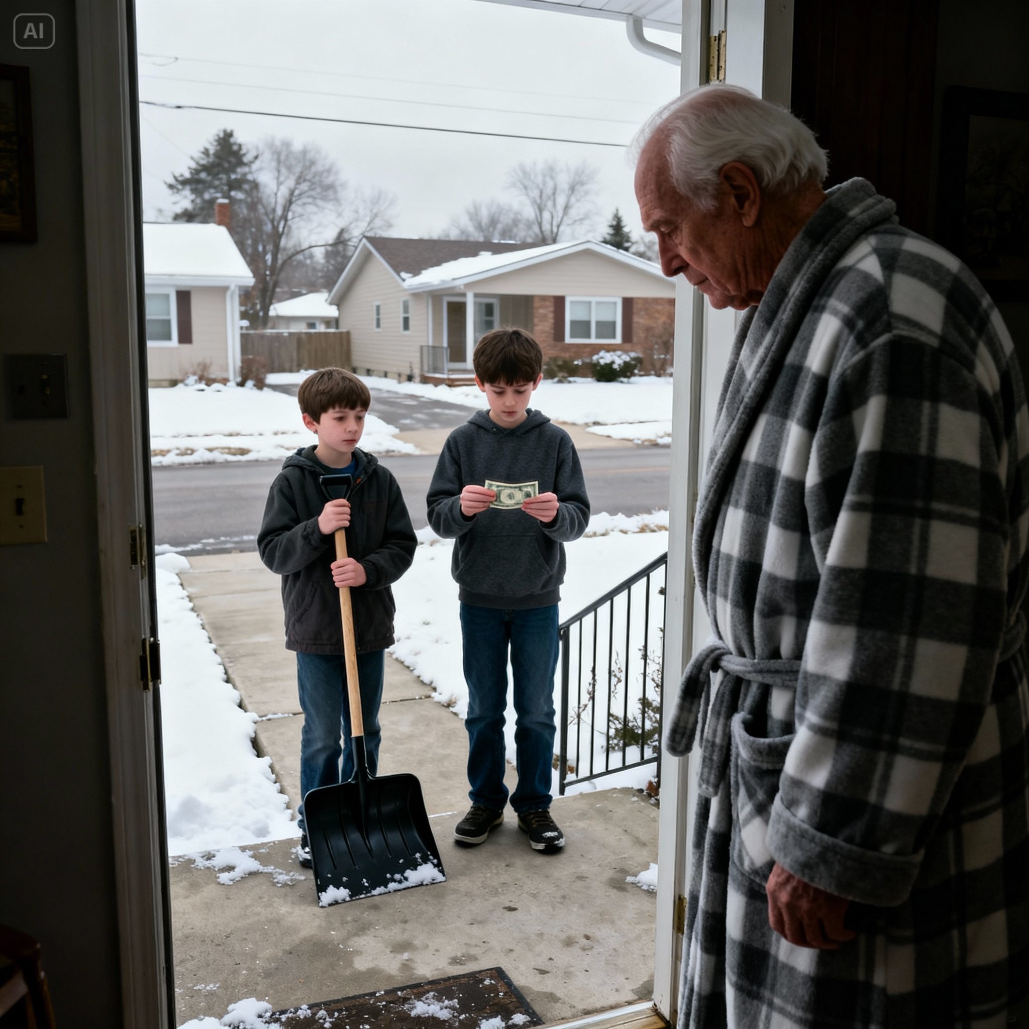 A 7:00 AM Lesson in Dignity