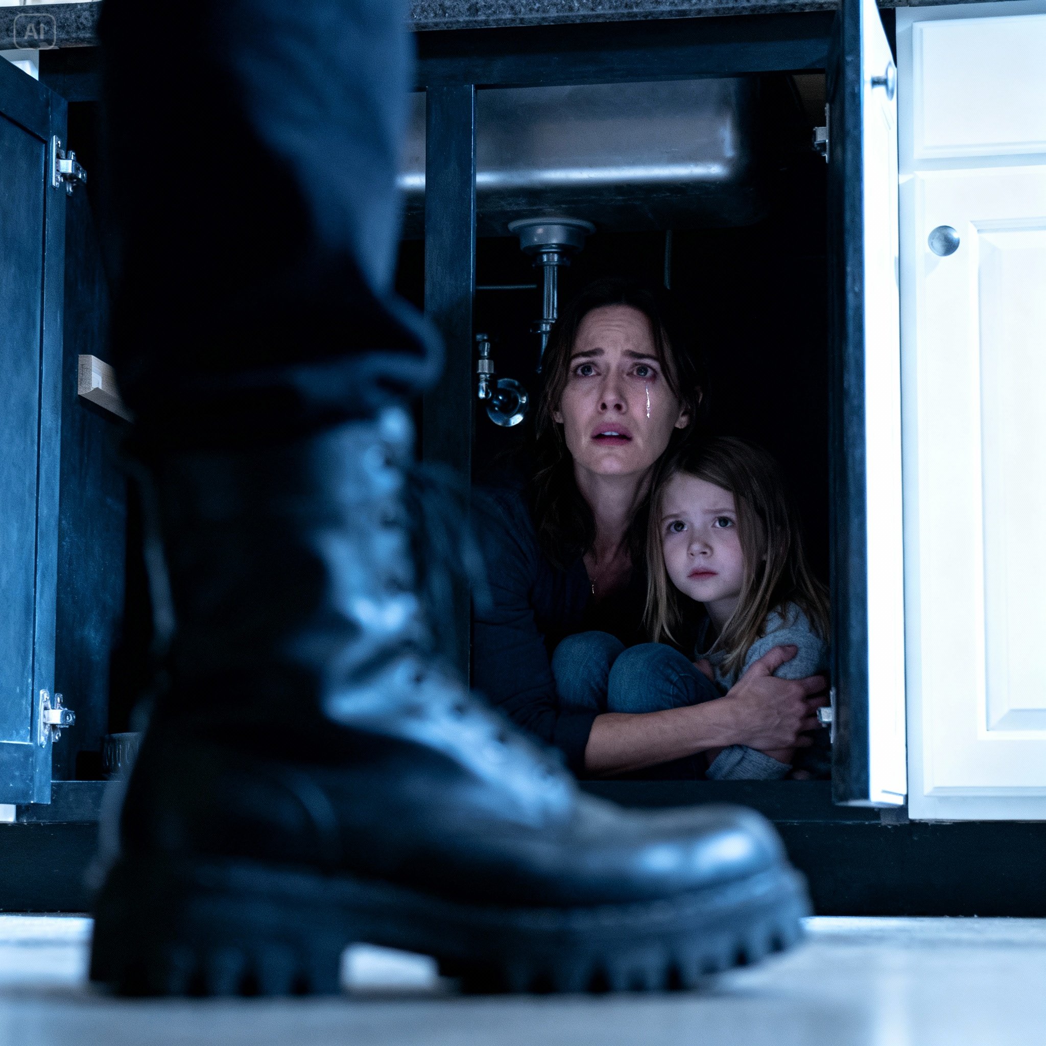 My husband returned from his business trip a day earlier than expected. Then we heard a knock on the front door. “It’s Dad, Mom!” – a voice called from outside..