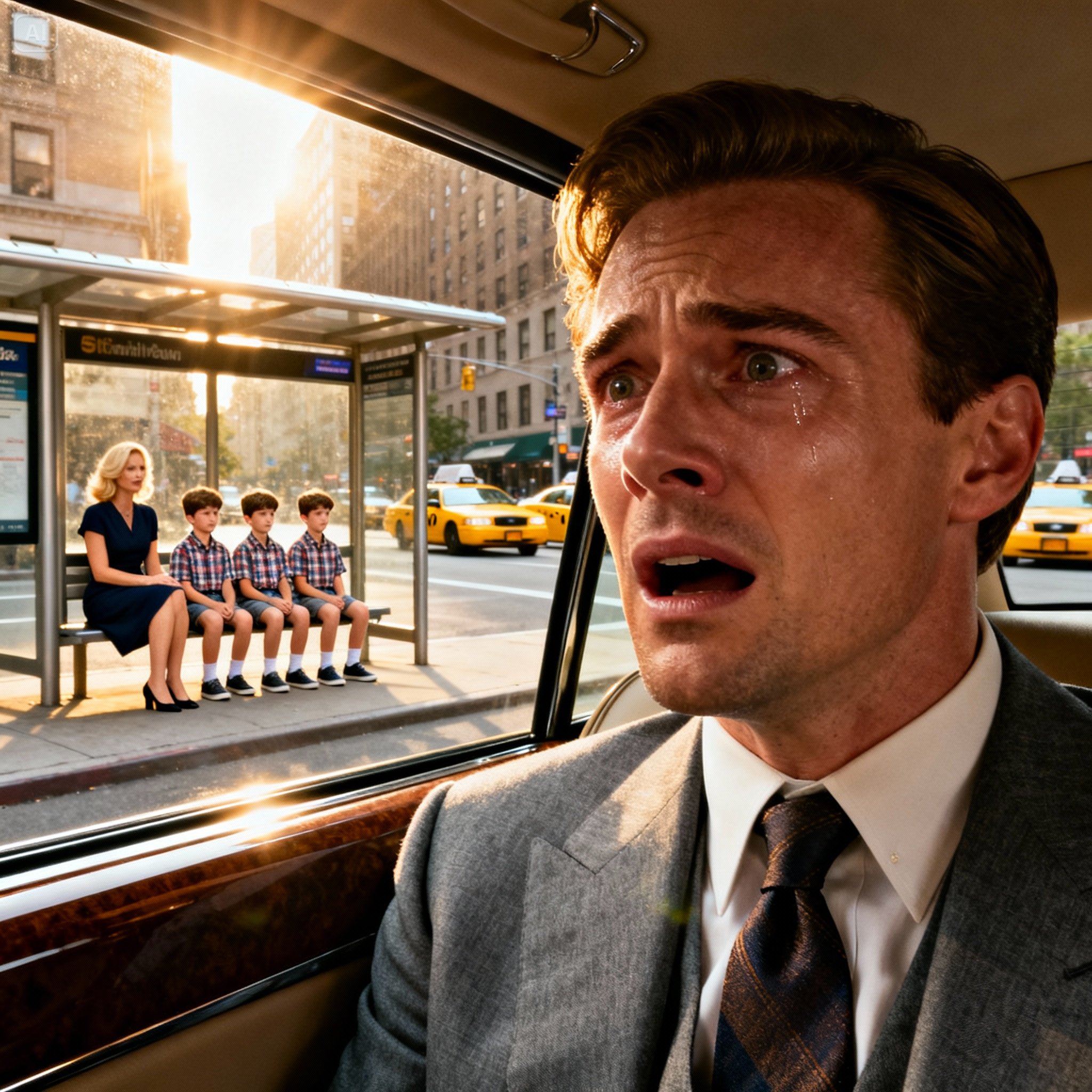 Billionaire CEO Sees His Ex-Girlfriend Waiting for an Uber With Three Kids—All Three Identical to Him