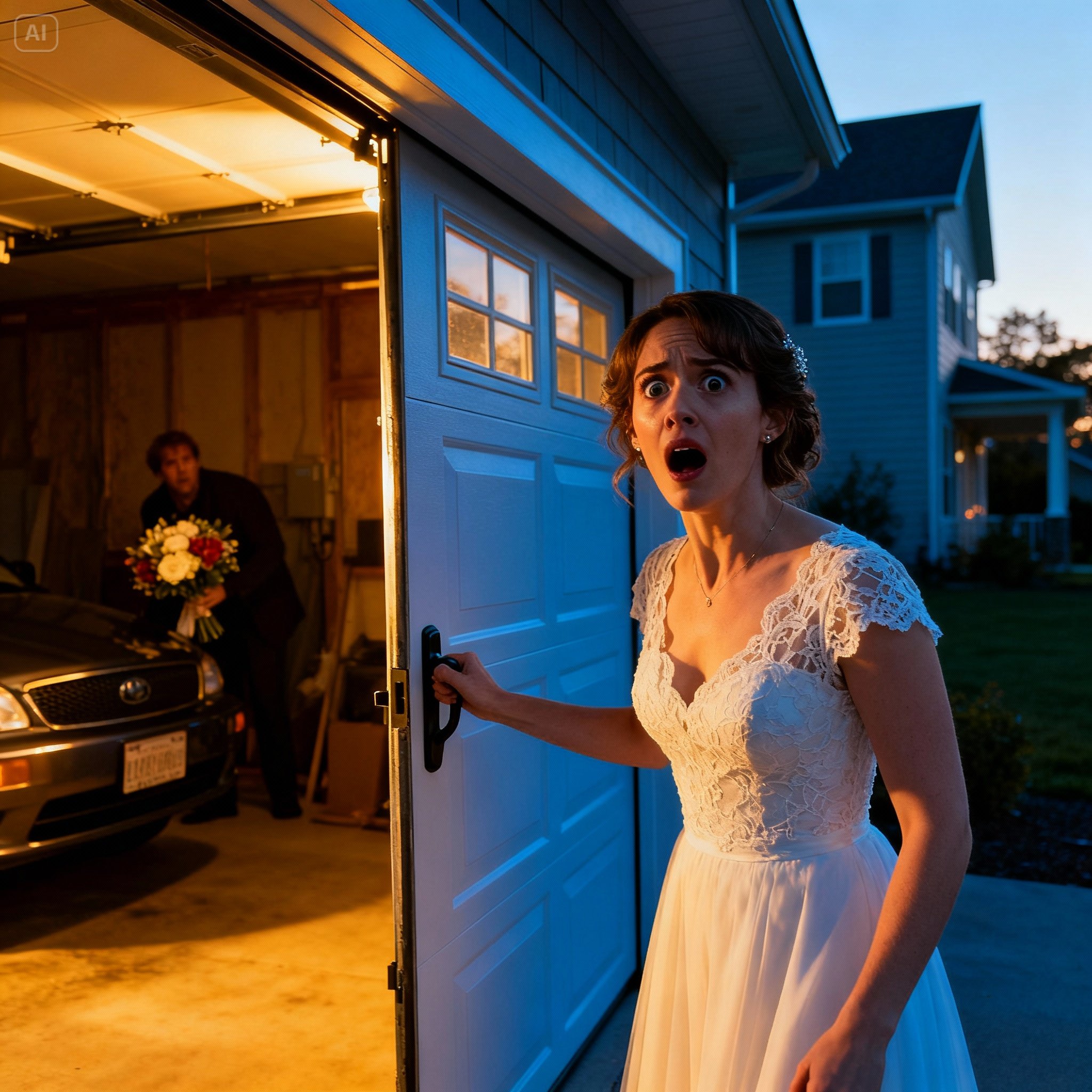 A Few Hours Before My Brother’s Wedding, I Got A Message: “don’t Go To Your Brother’s Wedding. Check Your Husband’s Garage! At First I Thought It Was A Joke, But When I Opened The Garage Door I Was Speechless…
