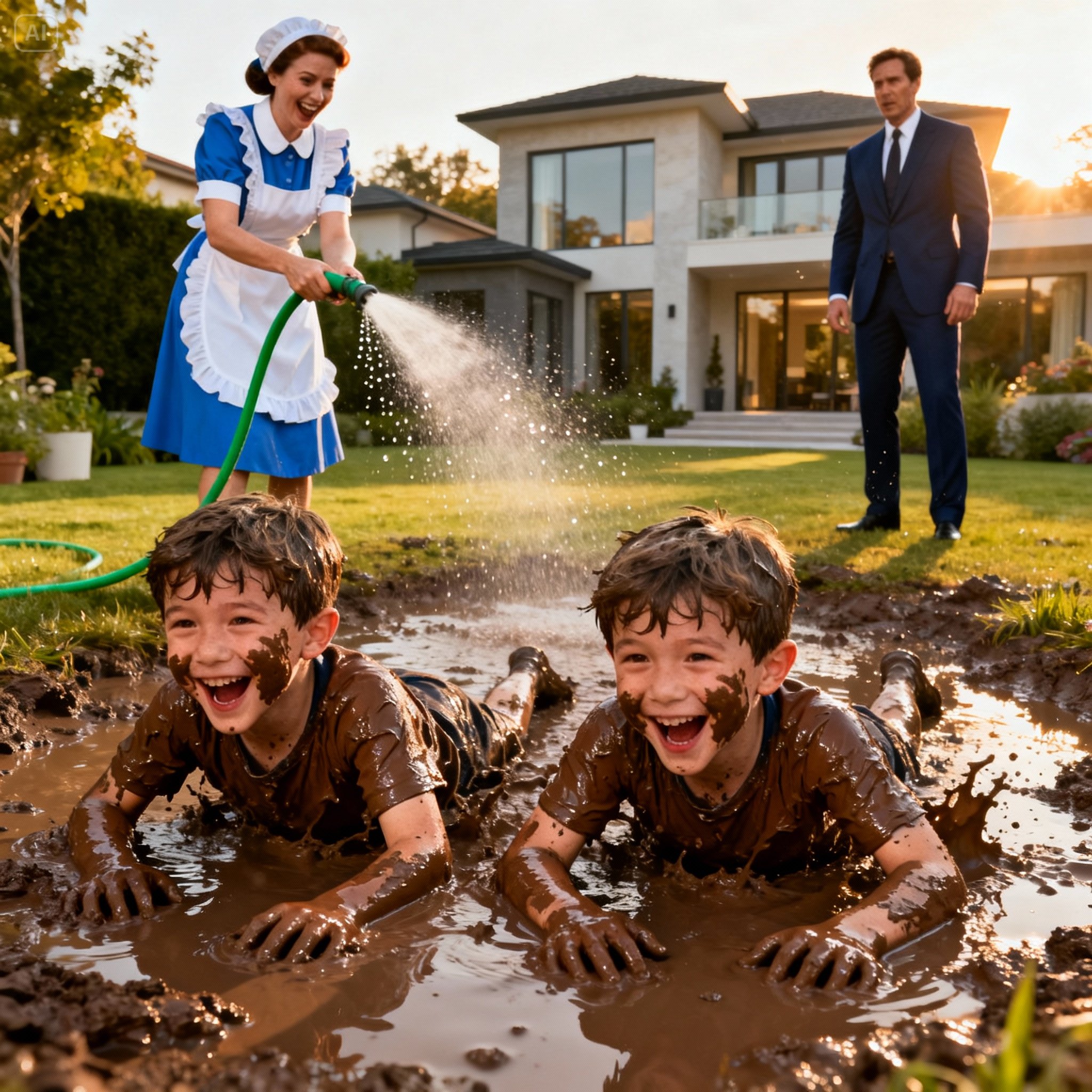 MILLIONAIRE ARRIVES EARLY AND IS SHOCKED BY THE SCENE HE WITNESSES…