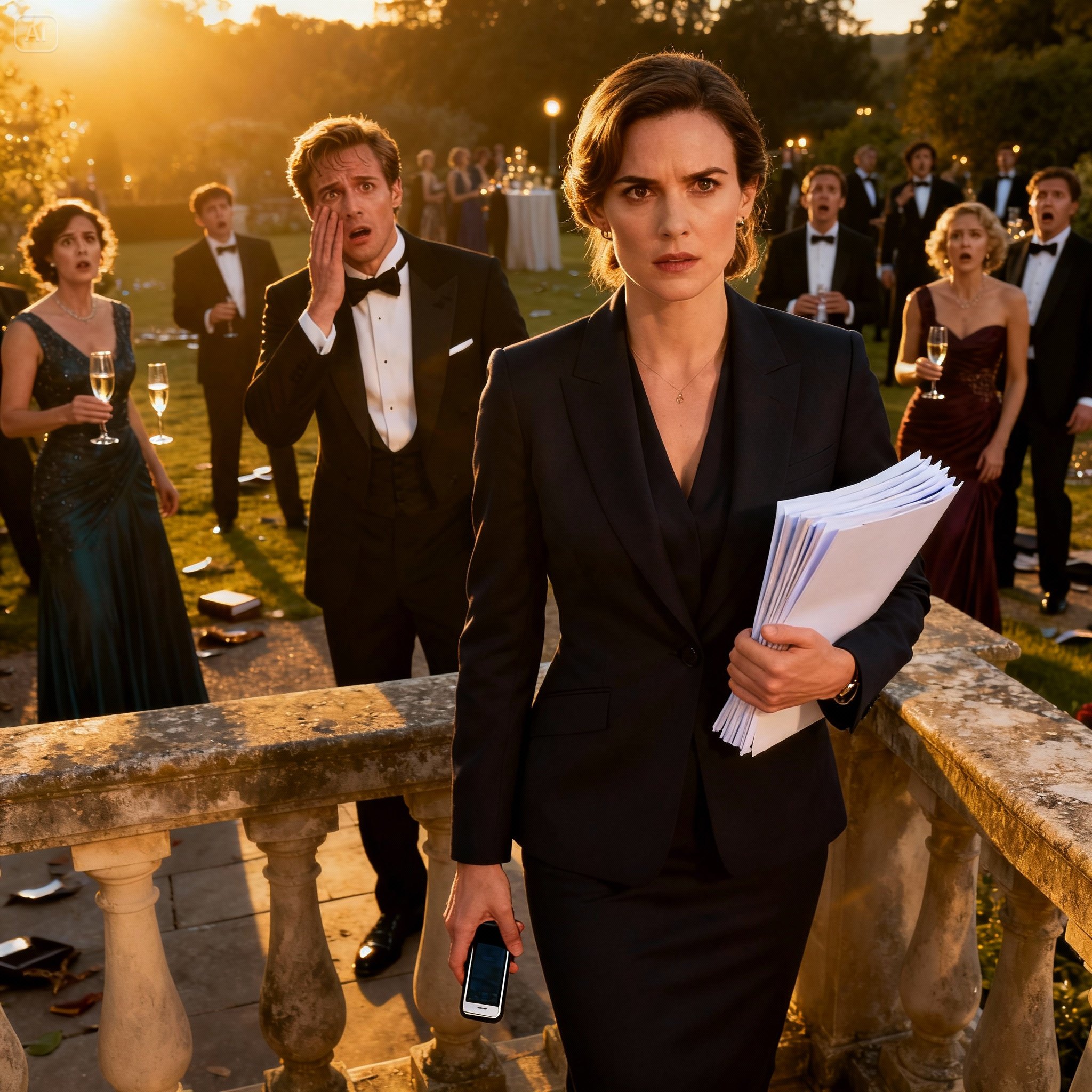 The moment I signed the divorce papers, I immediately canceled his fifteen credit cards. While he celebrated a $75,000 wedding with his mistress, he froze when he read a single sentence from me.