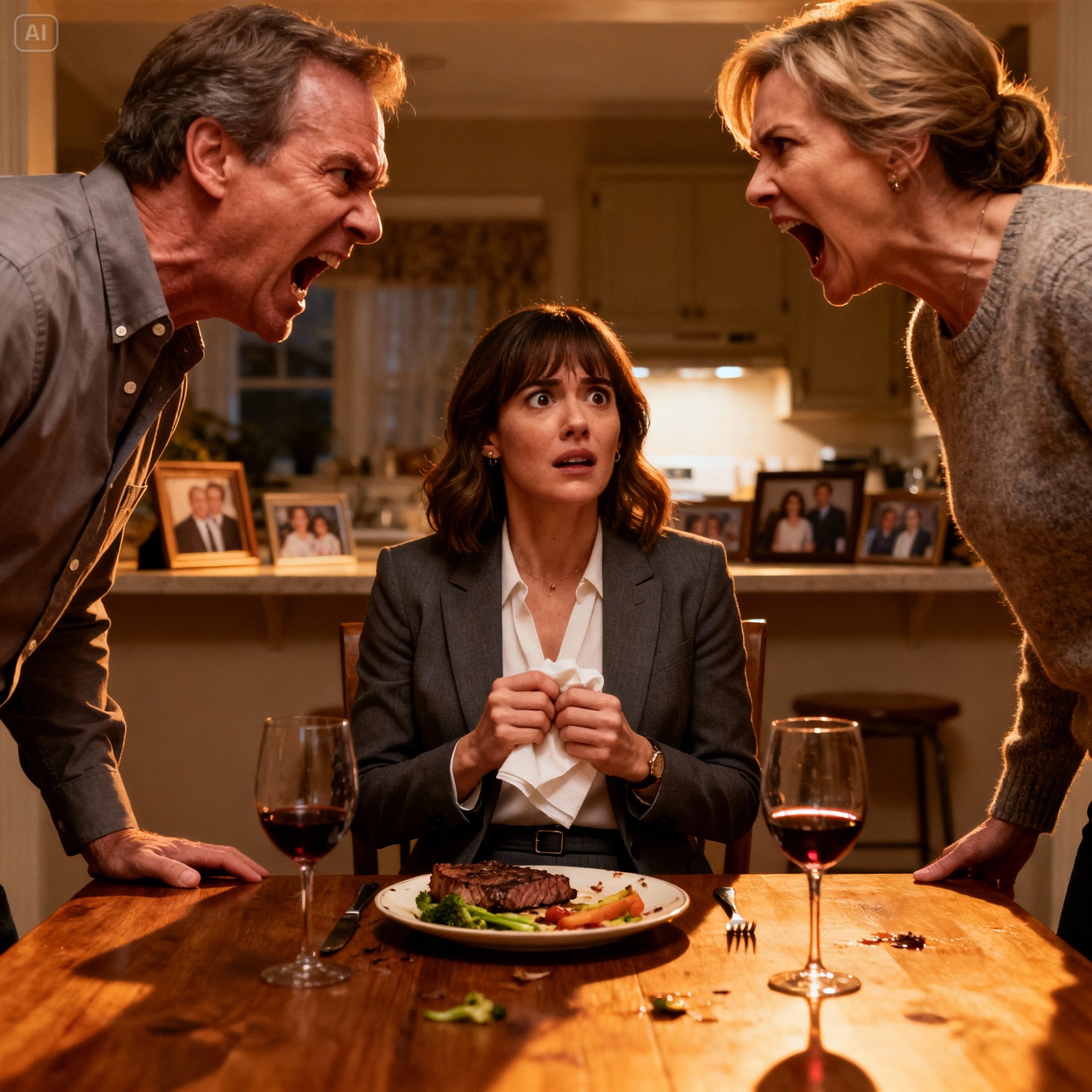 At The Family Dinner, My Parents Screamed: “quit Your Job Or Leave This Family!” Then They Made My Sister CEO-right After My App Generated $100 Million In Revenue. I Just Smiled And Walked Away. 6 Months Later… They Called, All Of Them Called Nonstop… But I Only Said: “forgot That Dinner? I Didn’t.”