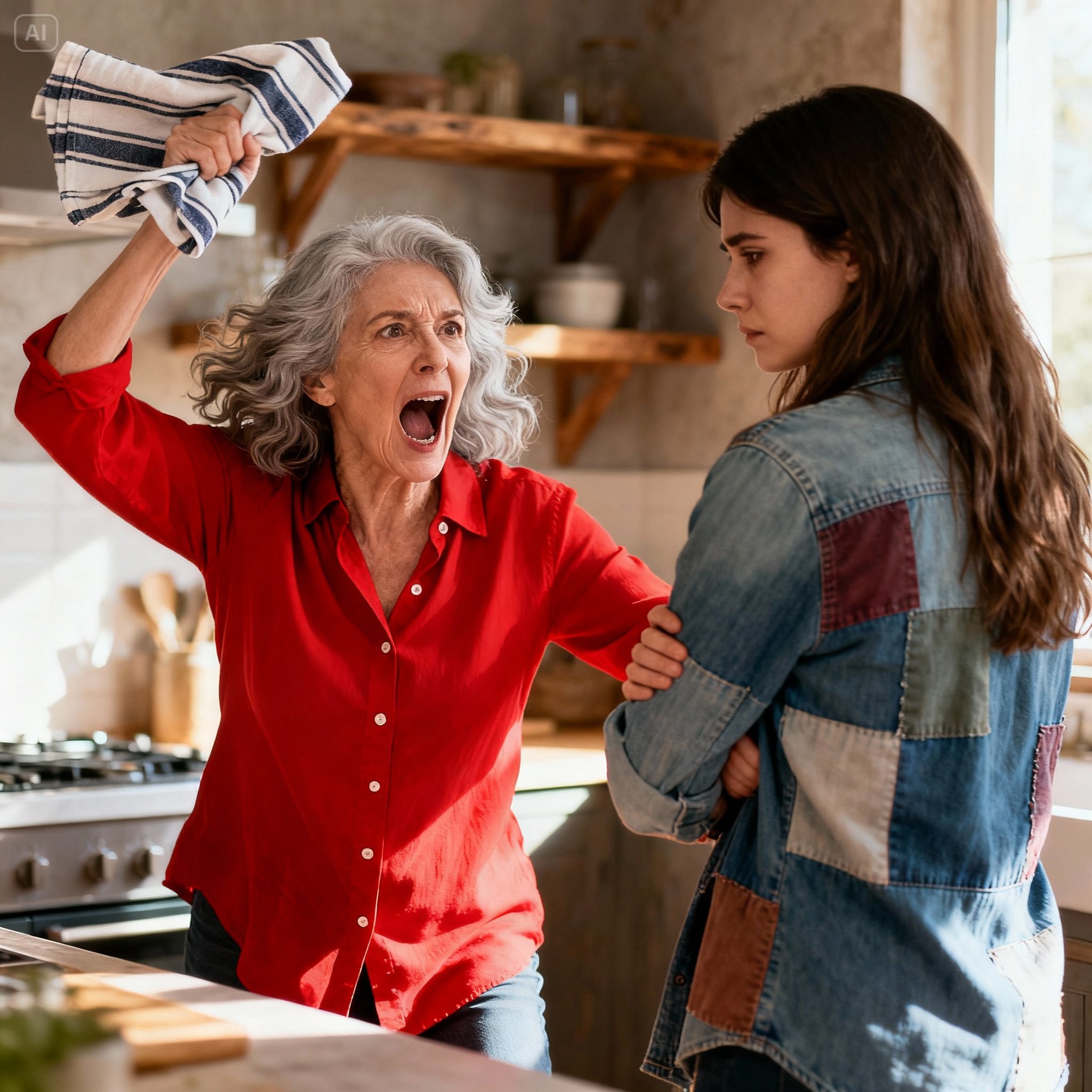 “Get out of my house!” my mother-in-law screamed, completely forgetting that the apartment had been a gift from my parents, not from her beloved son.
