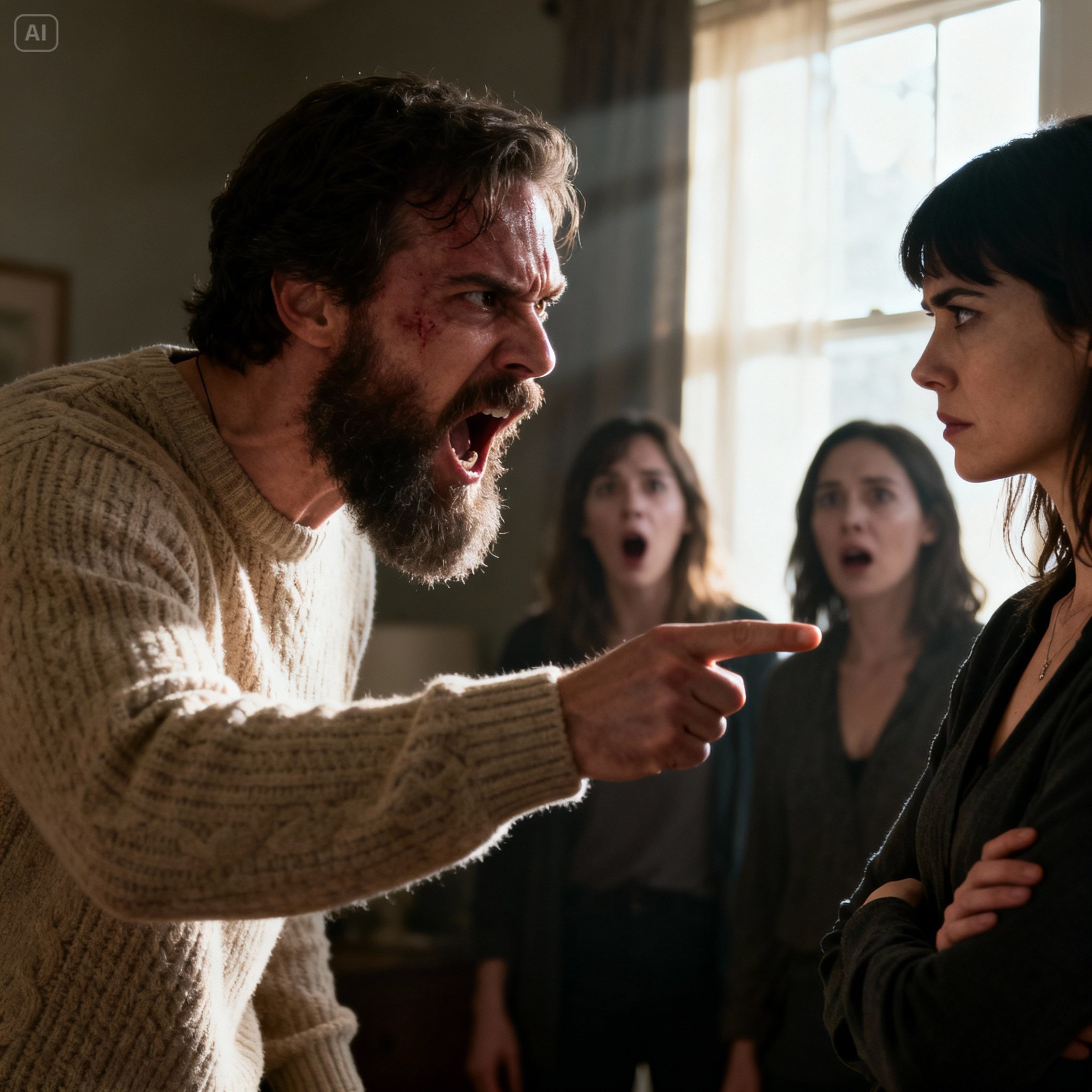 “Emma, you’d better not make me angry, because you’ll regret it. My mother and sister need a car, and you are going to buy it,” Martin hissed.