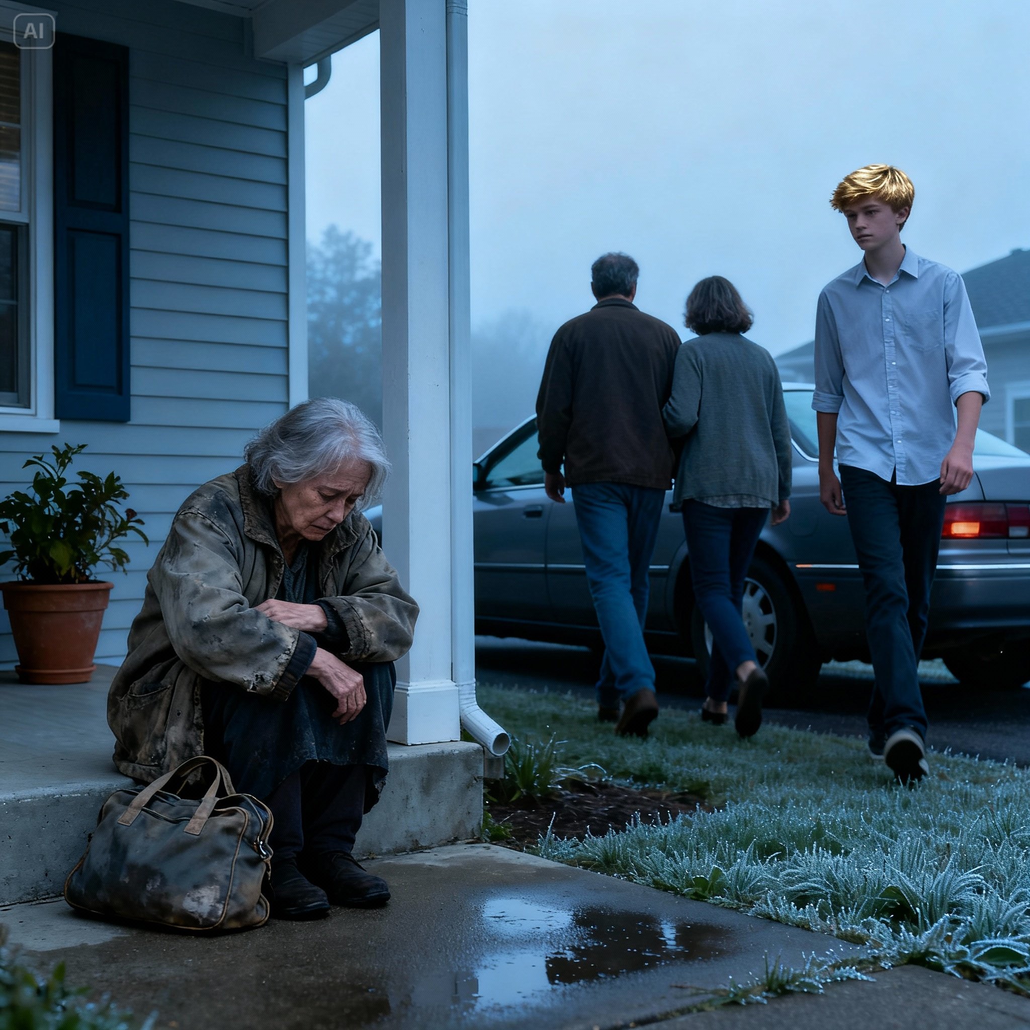 My Parents DUMPED MY GRANDMA at My Doorstep at 5:30AM Like She Was Trash—So They Could House Their..